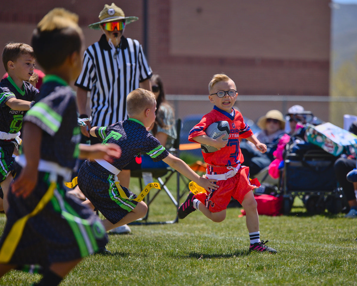 Why Flag Football? Gridiron Football