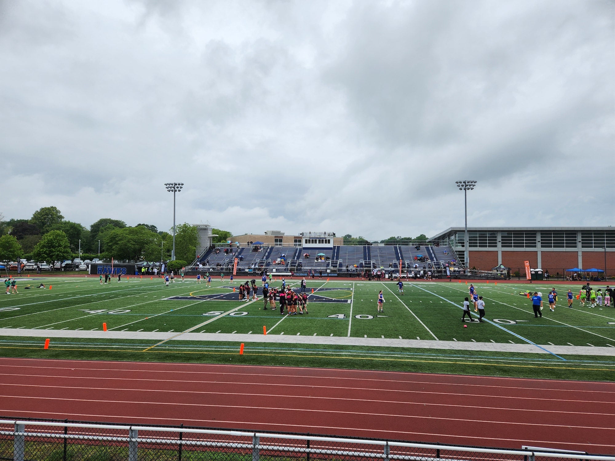Battle5 Gridiron Takes on Bean Town