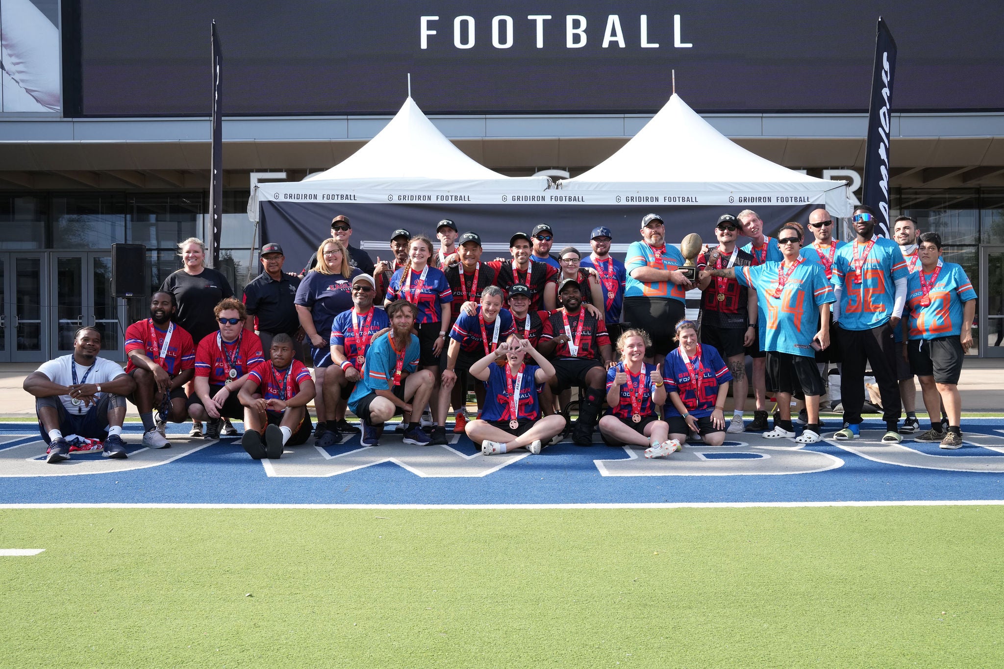 Special Olympics Texas Debut at G Series Flag Football National Championship