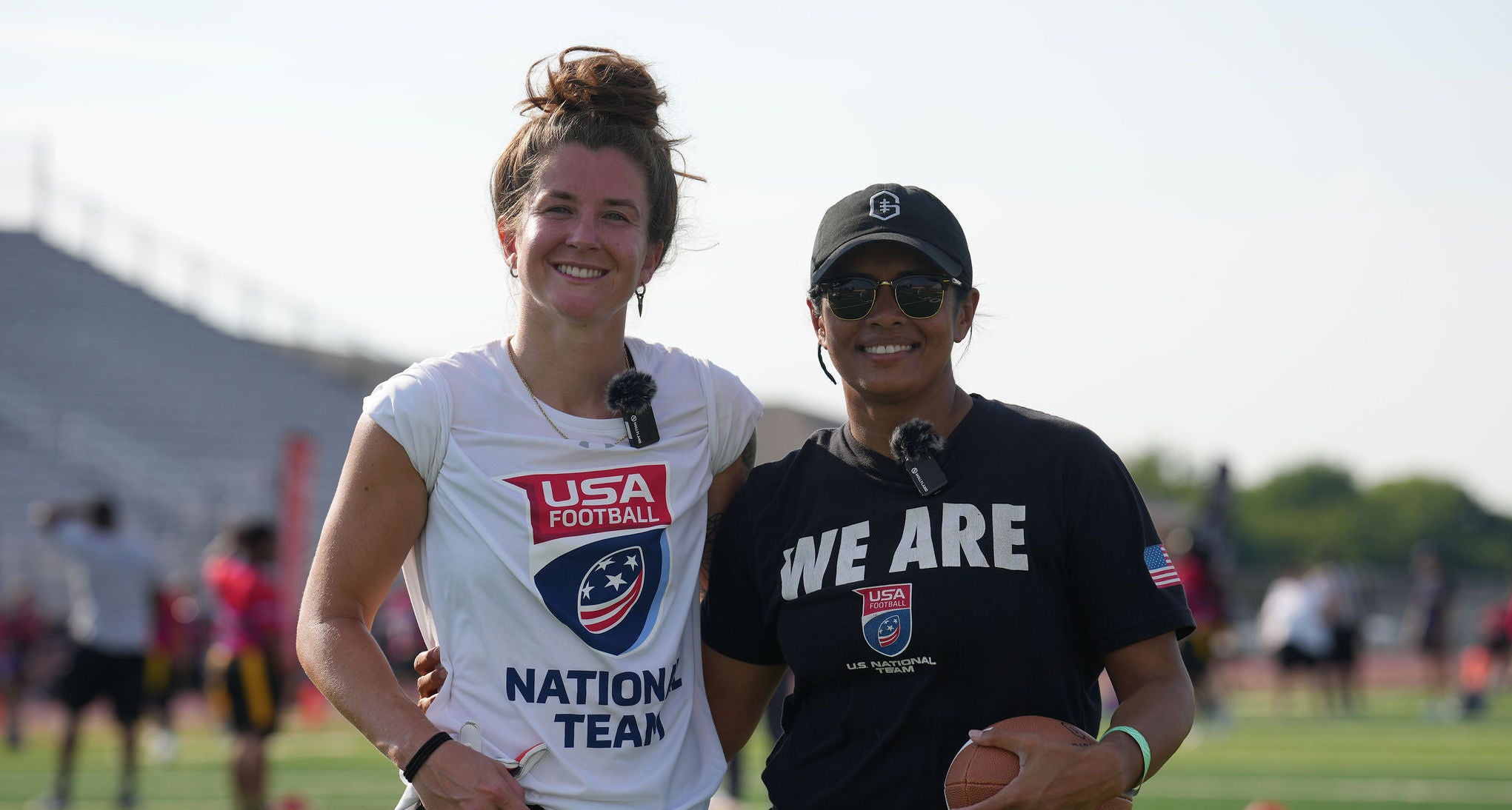 Gridiron Girls Clinic ft. US Women's National Flag Football