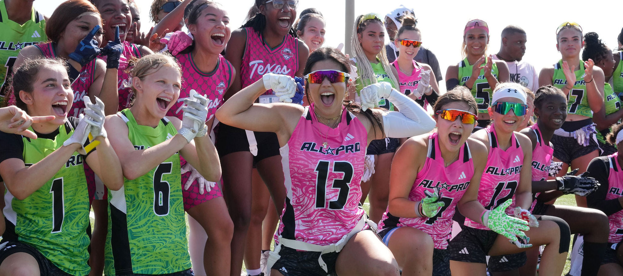 Varsity Girls National Tournament with Adidas and WNFC