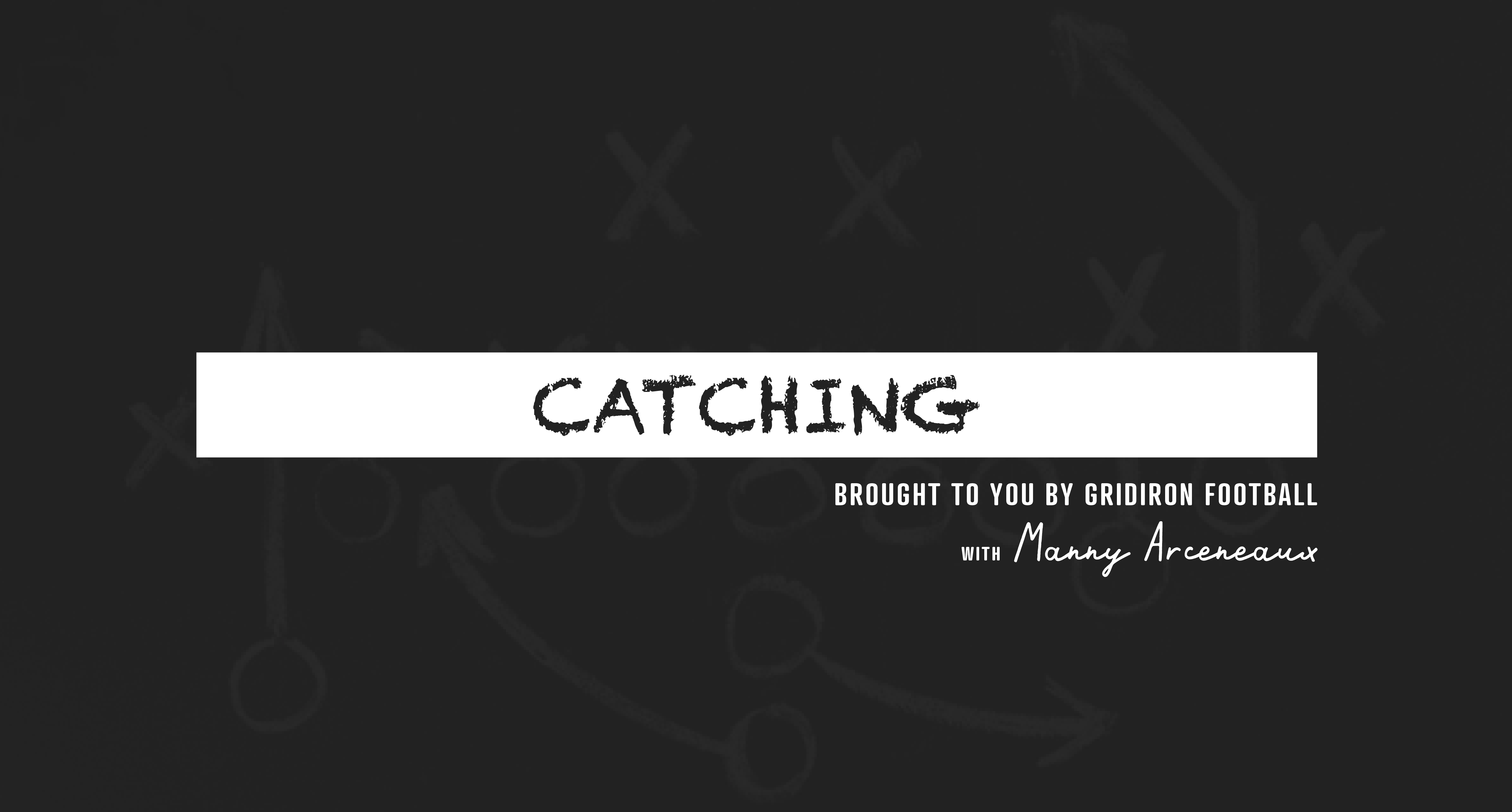 Pro Athlete Teaches How to Catch the Football