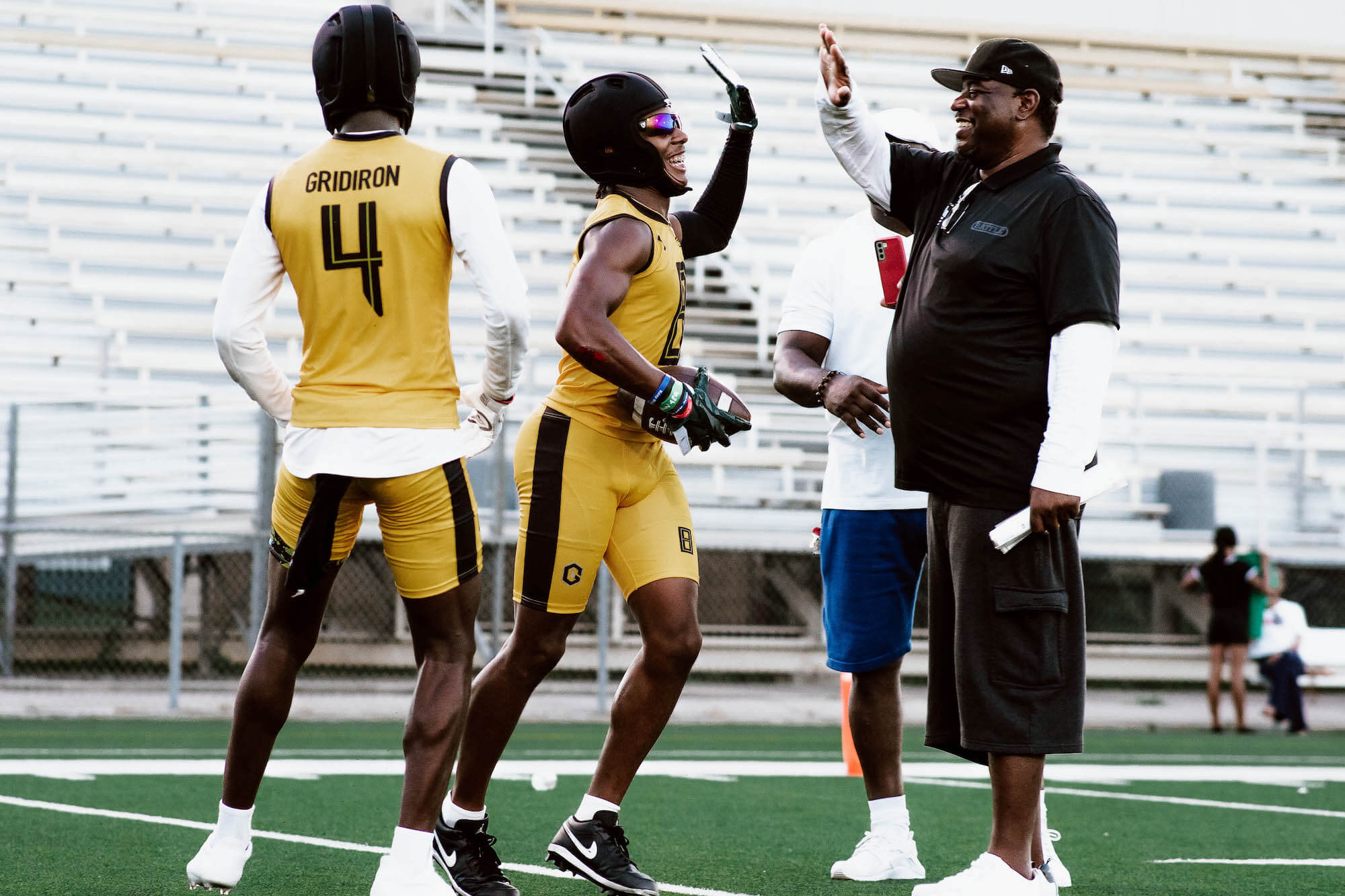 College Station to Host Gridiron's National 7v7 Tournament