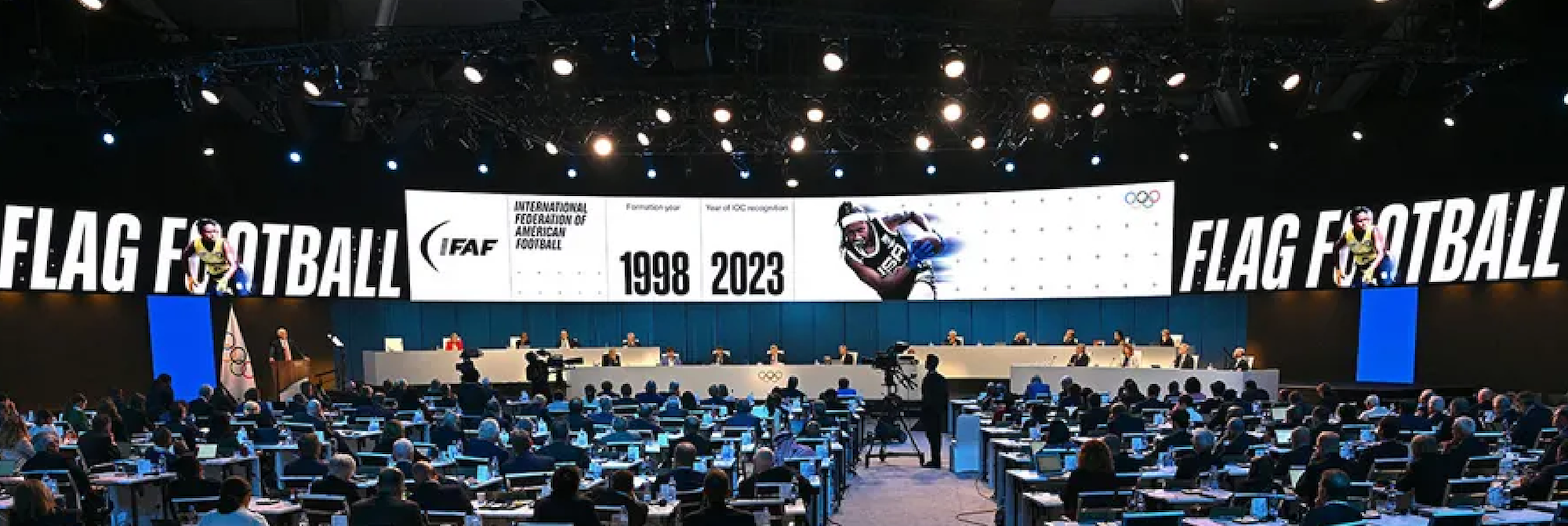 Flag Football Approved for 2028 Olympic Games in Los Angeles – Gridiron ... Is american football an olympic sport