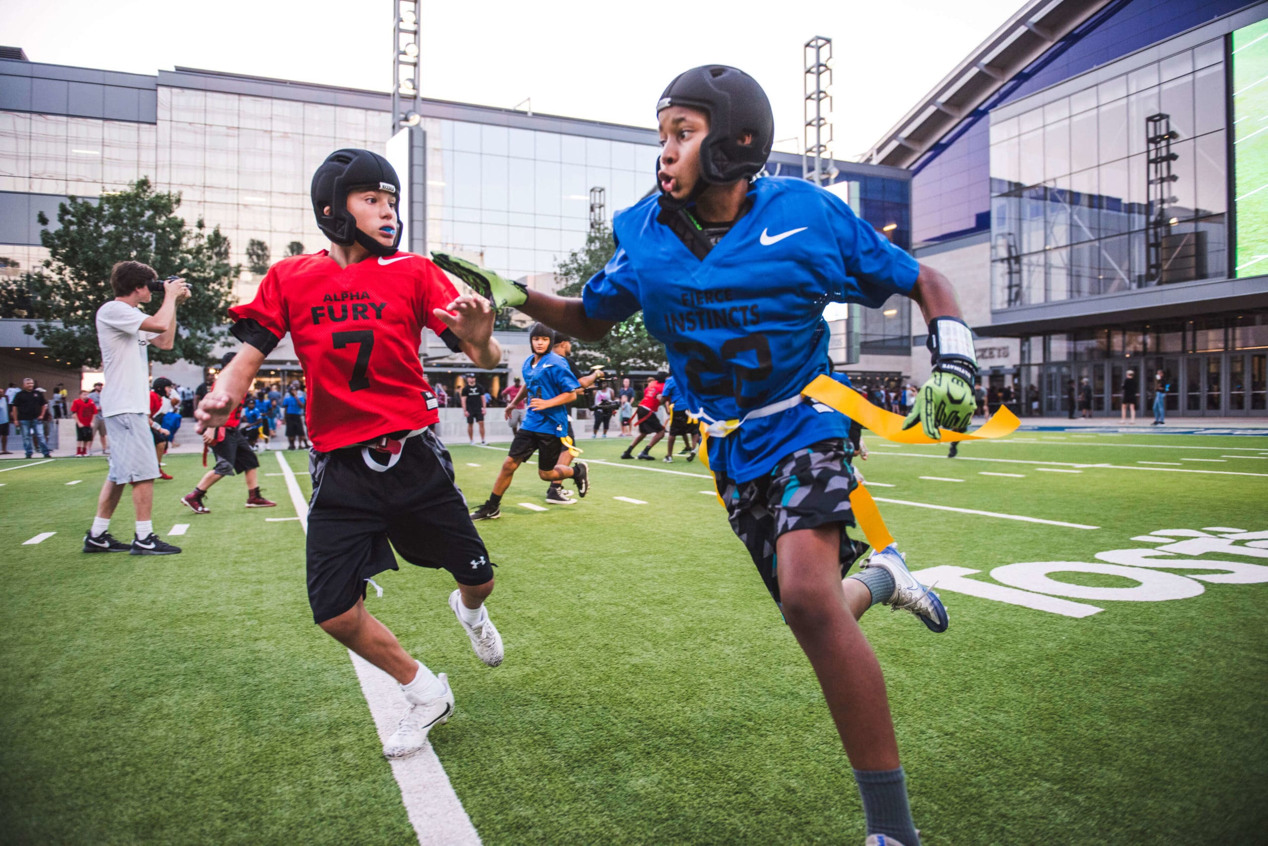 Which Football Program is Right for My Player?