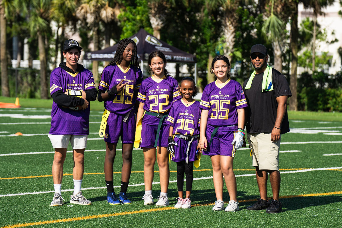 Gridiron Football Hosts FirstEver Girls Flag Football Coaches Confere