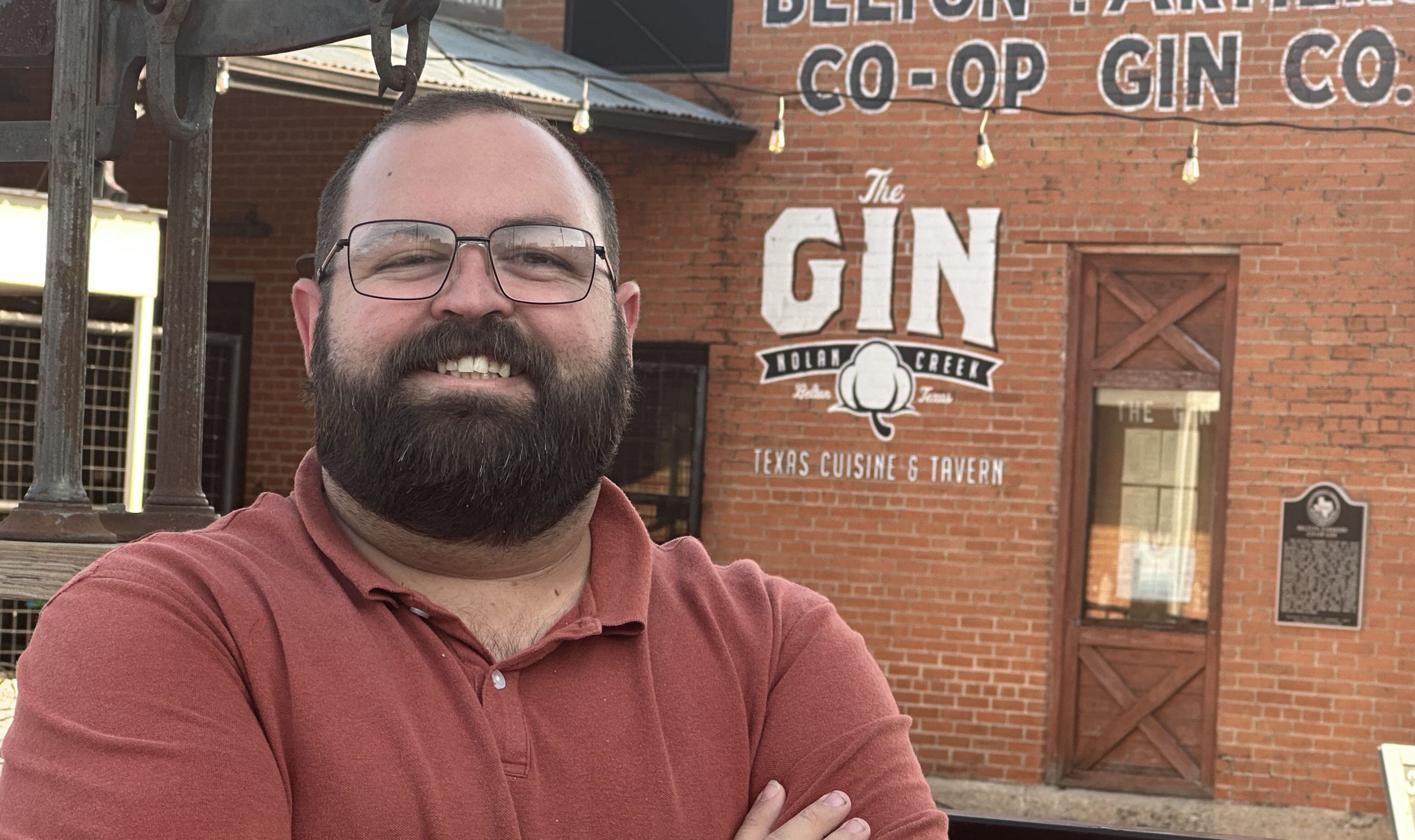 Meet Caleb: School IT Guru, Dad, Gridiron Commissioner