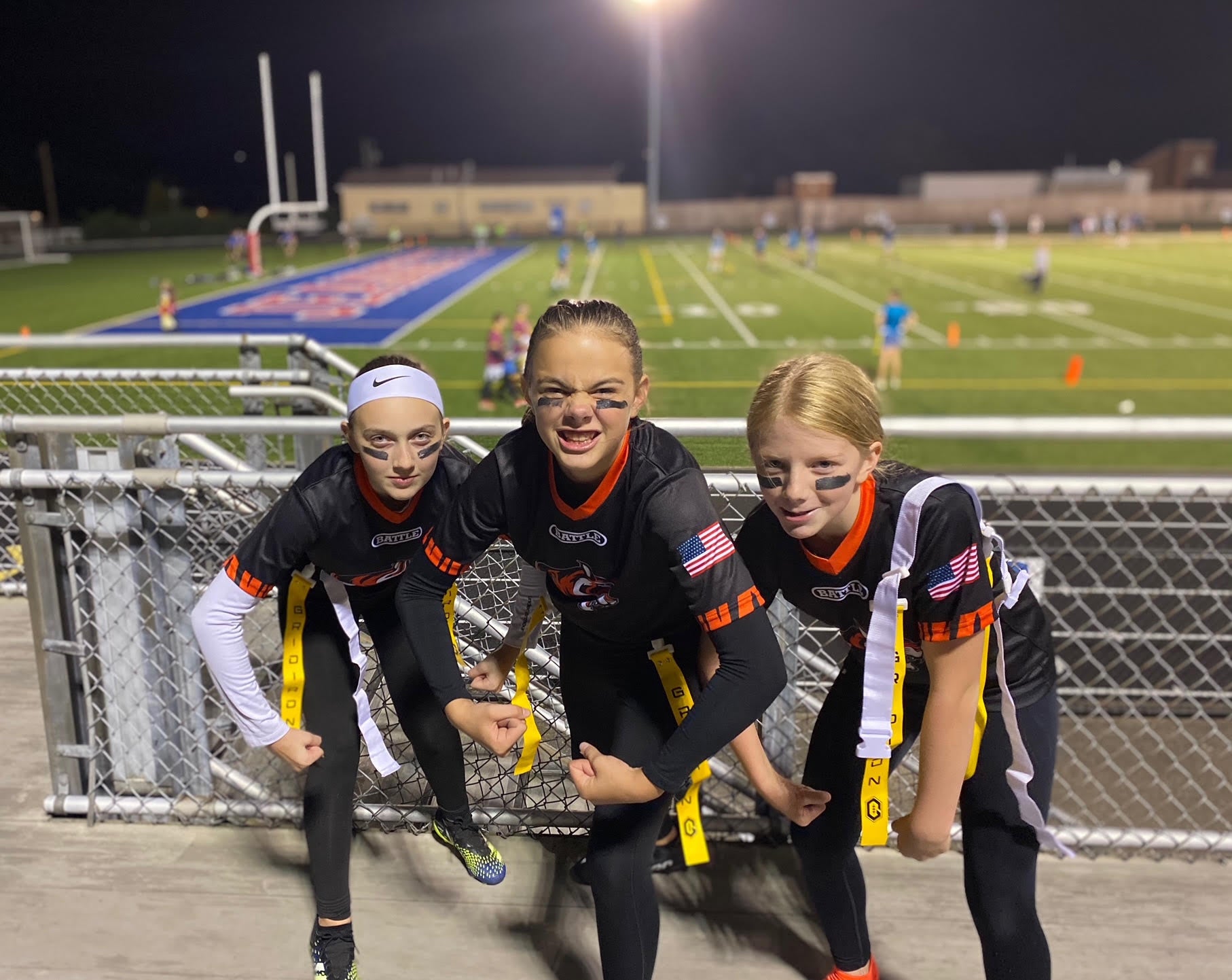 The Rise of Girls Flag Football