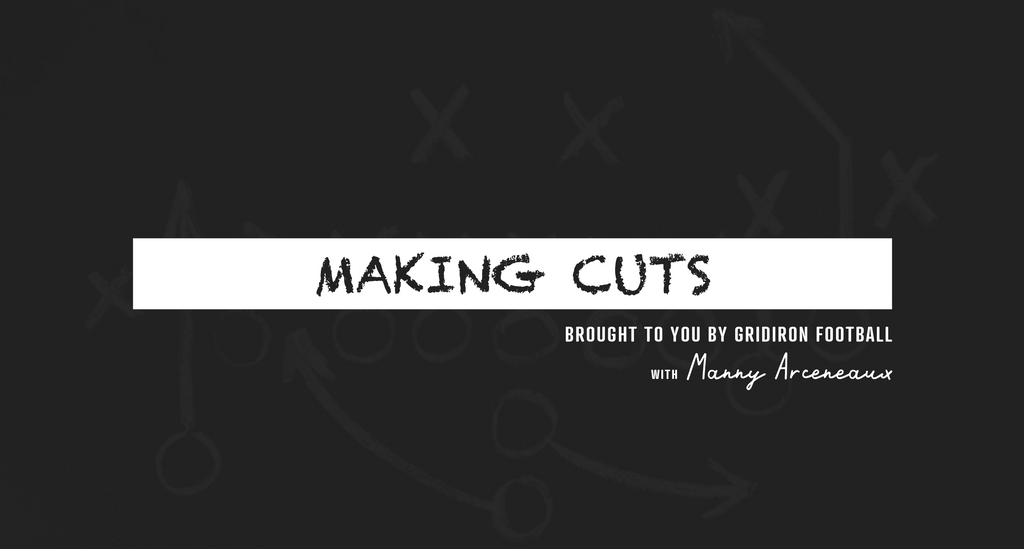 Pro Football Athlete Shows How to Make Cuts