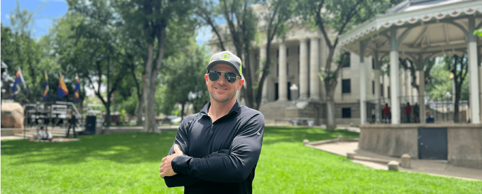 Meet Ryan: CPA turned Gridiron Commissioner