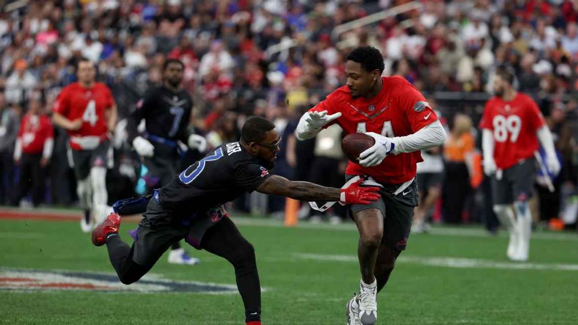 Flag Football, the Future of the NFL Pro Bowl