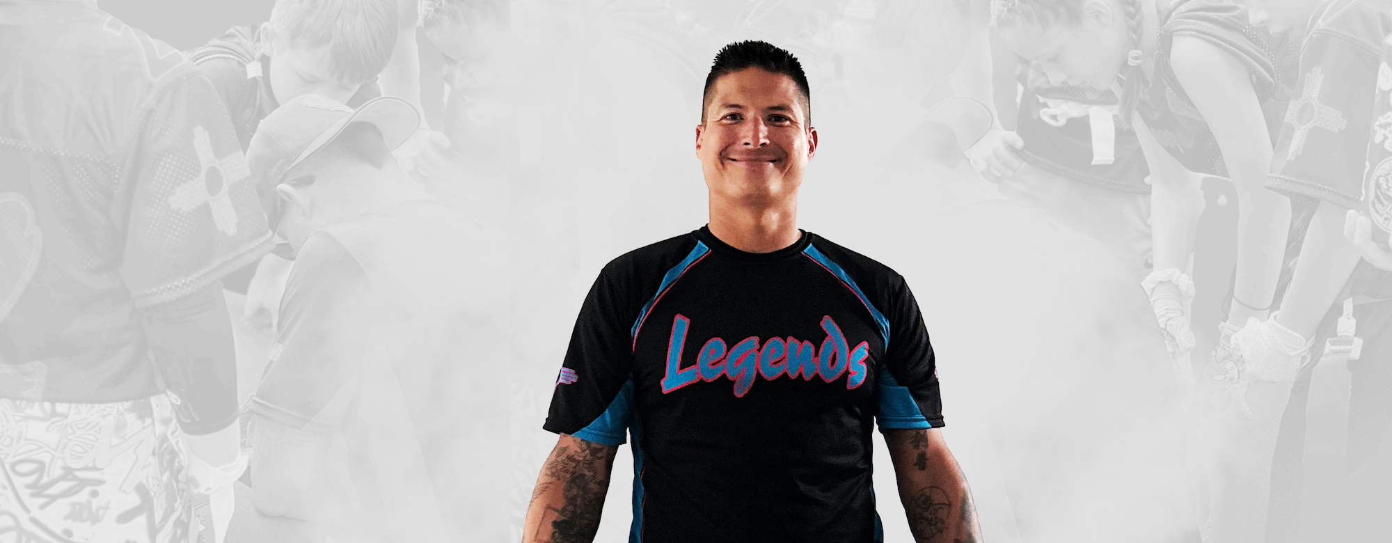 Meet Phillip: Firefighter, Father, Gridiron Coach