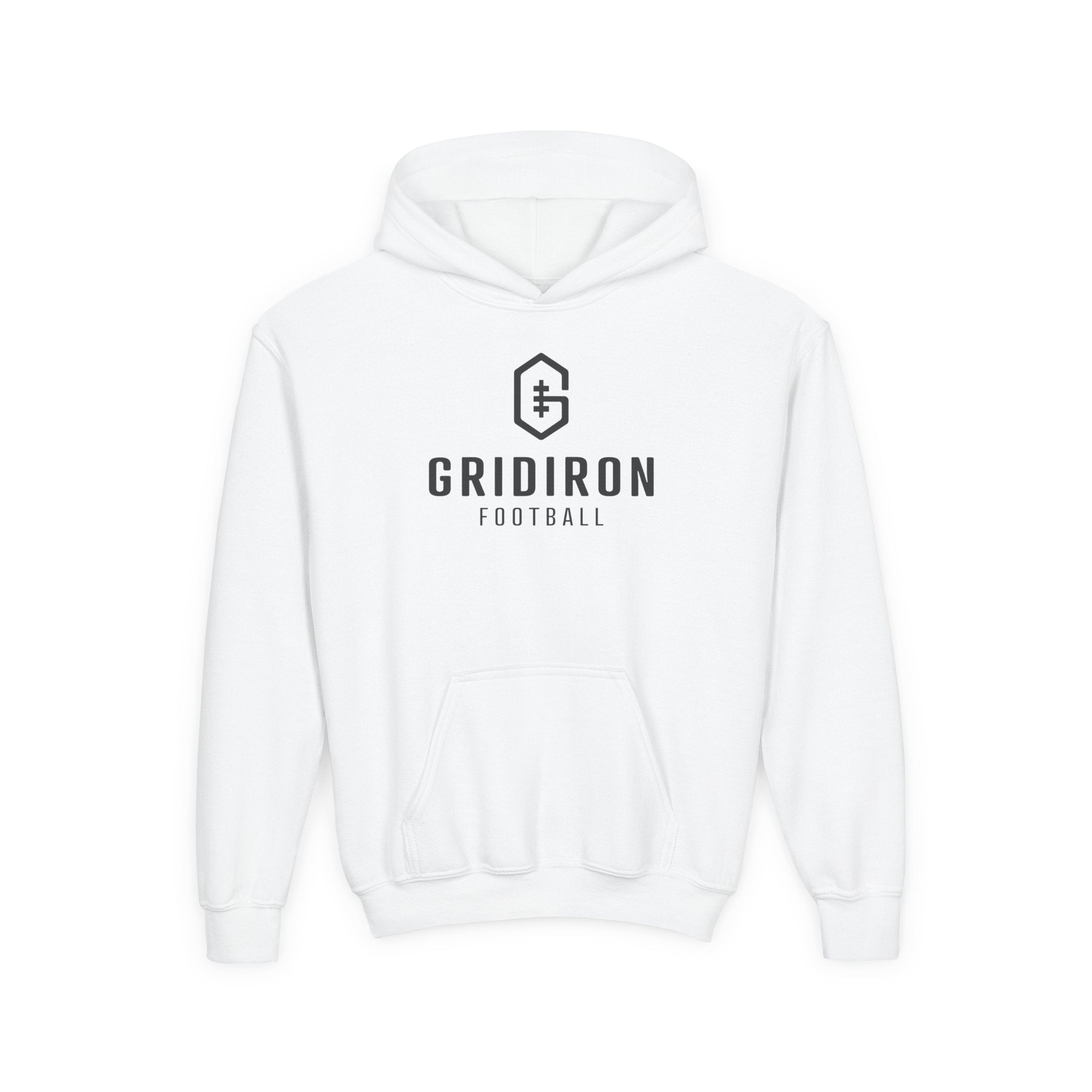 Gridiron Youth Fleece Hooded Sweatshirt