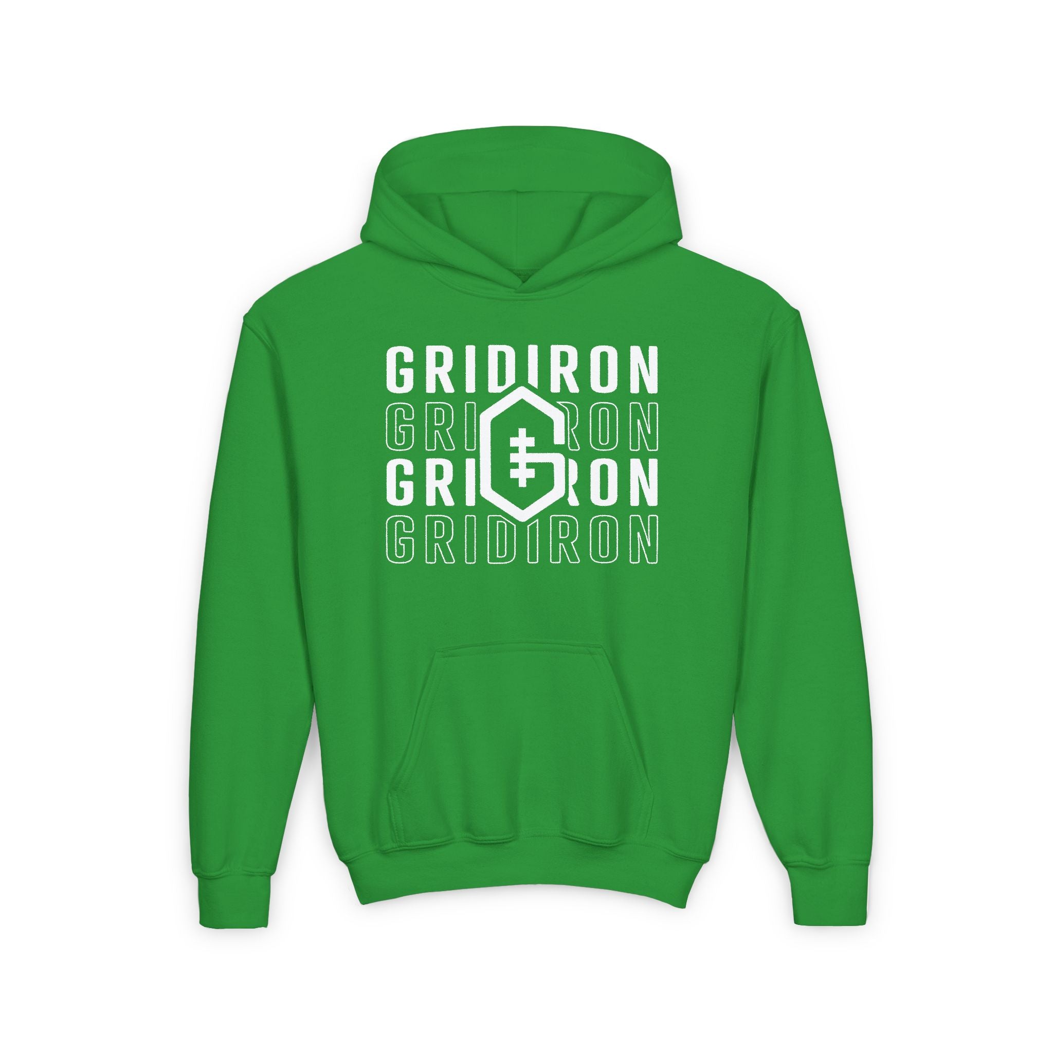 Gridiron Youth Fleece Hooded Sweatshirt "4 Series"