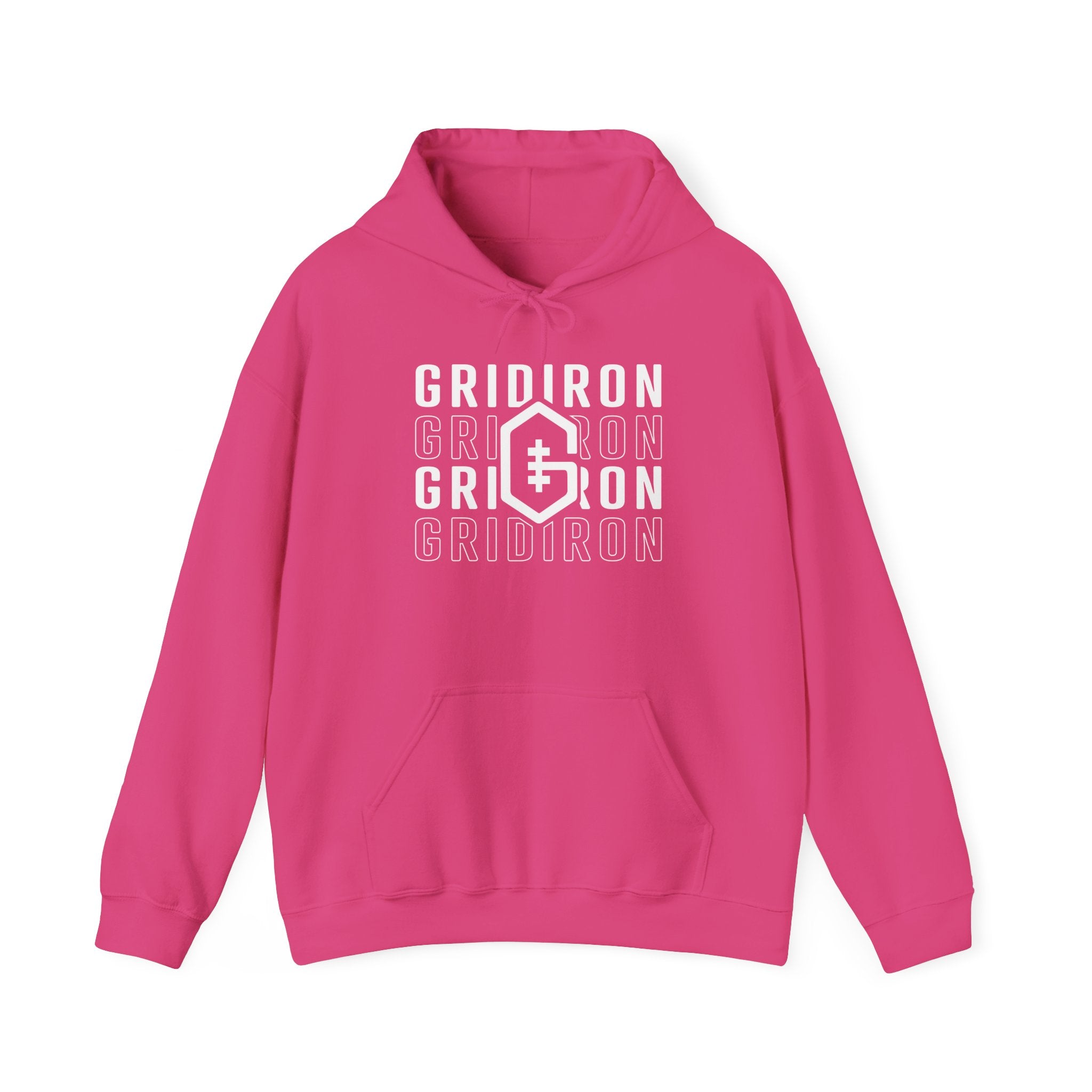 Gridiron Adult Hooded Sweatshirt "4 Series"