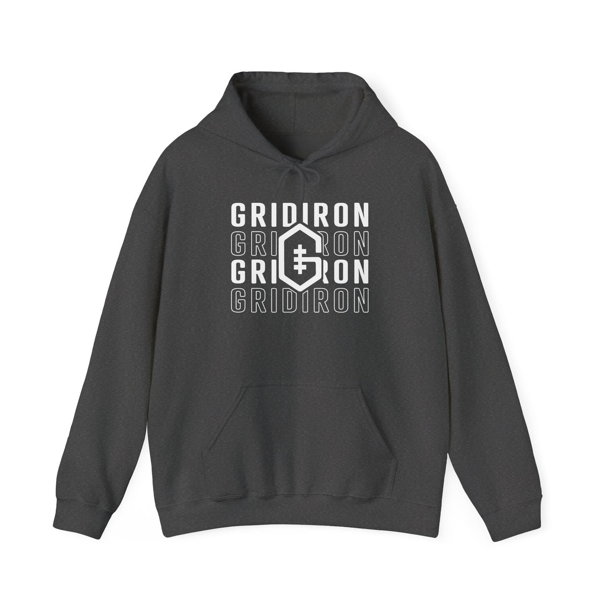 Gridiron Series – Adult Fleece Hooded Sweatshirt