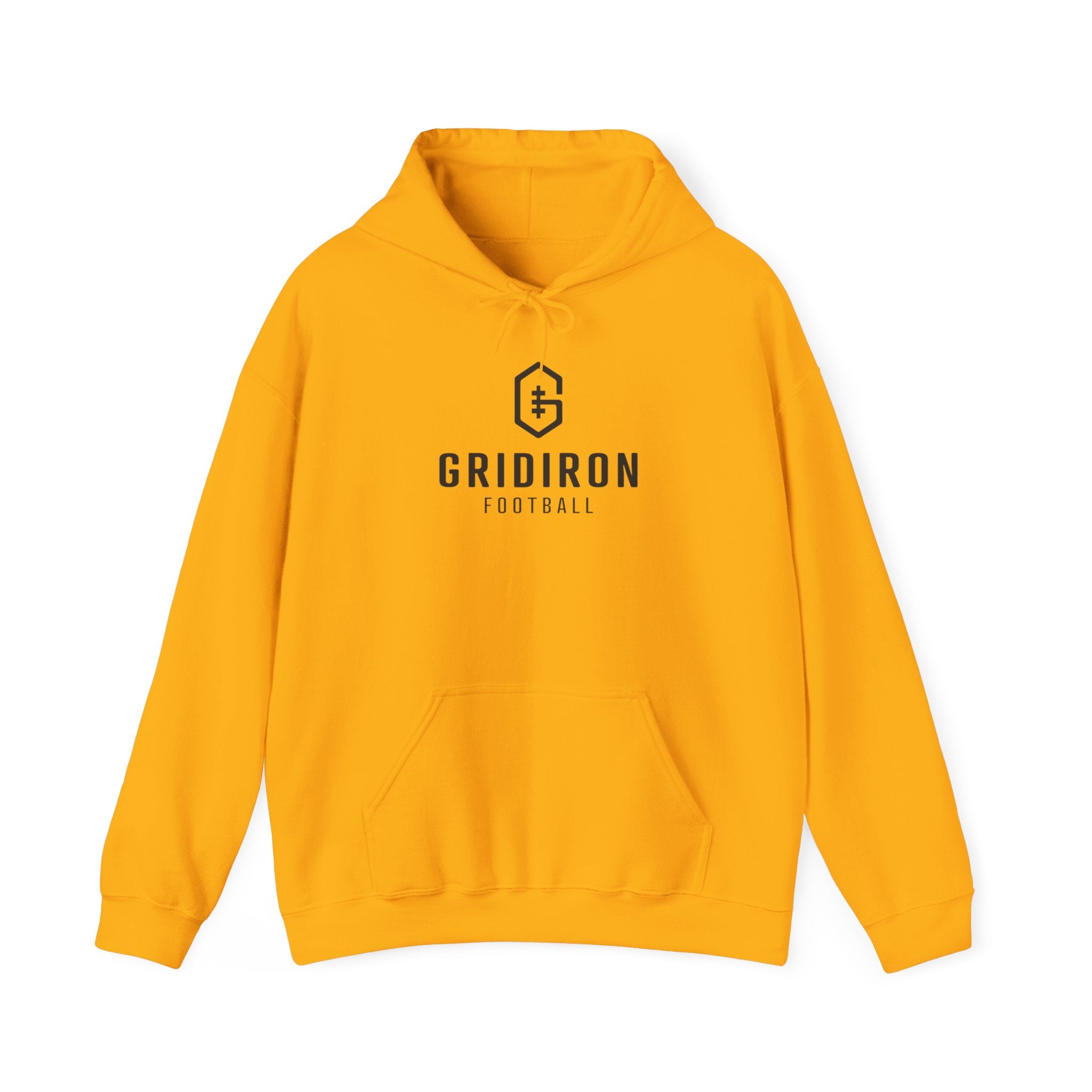 Gridiron Adult Fleece Hooded Sweatshirt