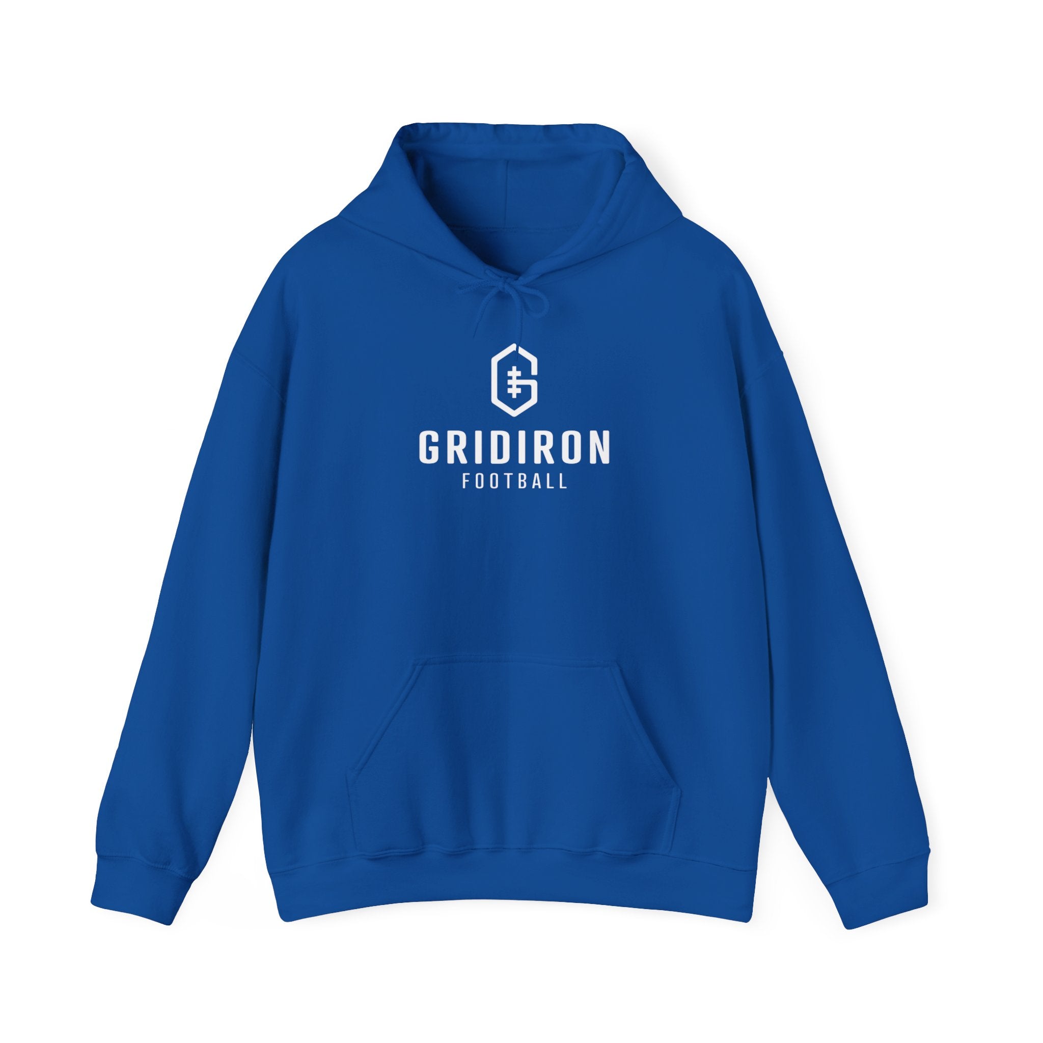 Gridiron Adult Fleece Hooded Sweatshirt