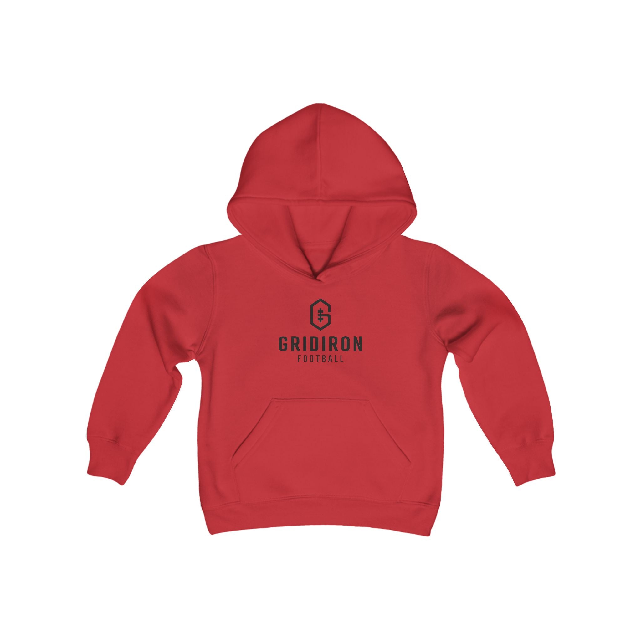 Gridiron Youth Fleece Hooded Sweatshirt