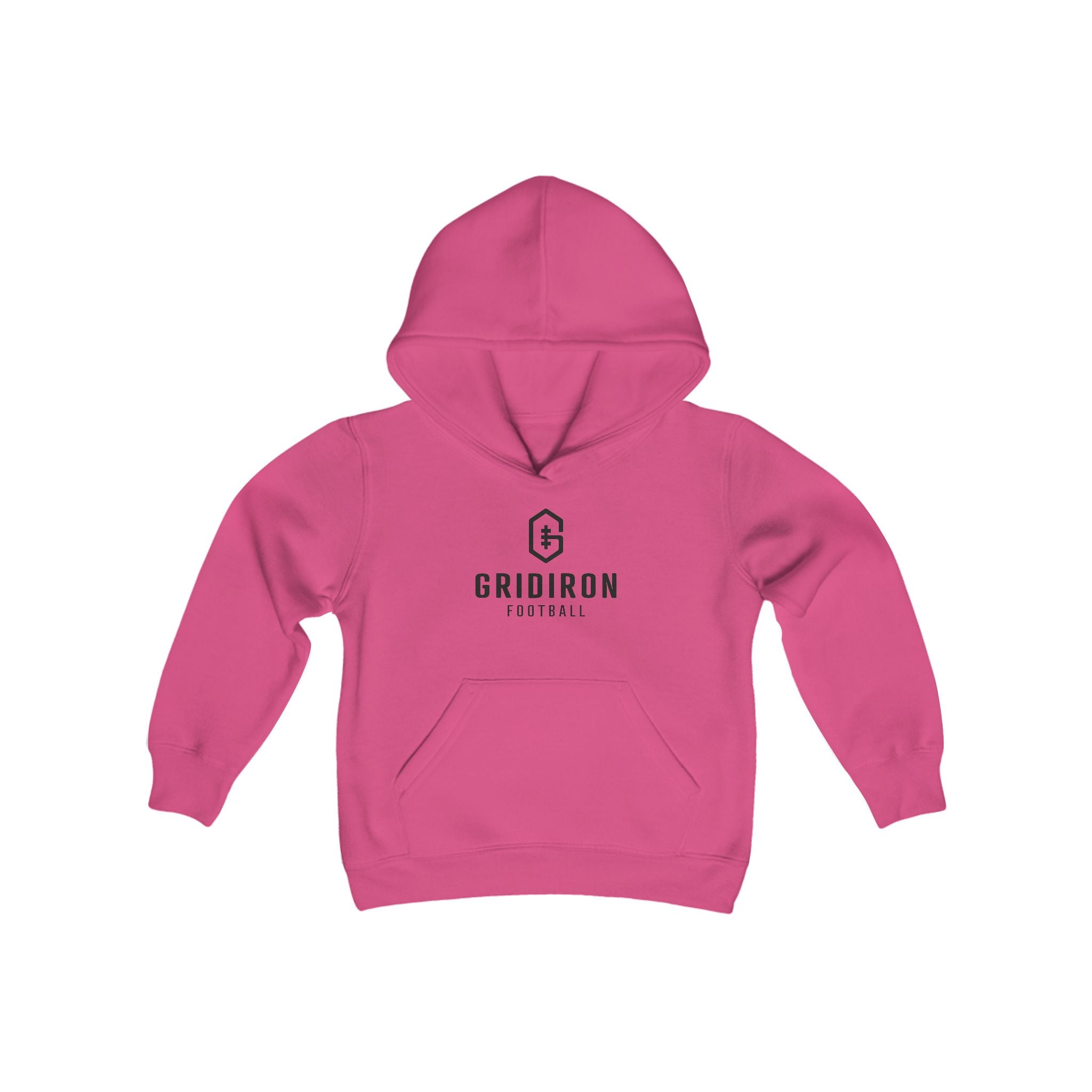 Gridiron Youth Fleece Hooded Sweatshirt