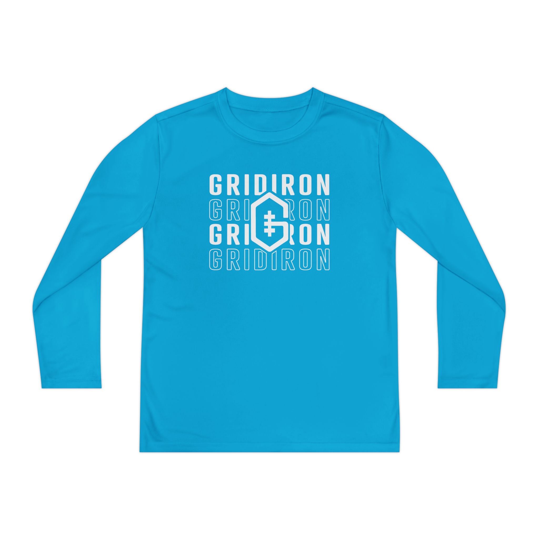 Gridiron Series – Kids' Performance Long Sleeve Tee
