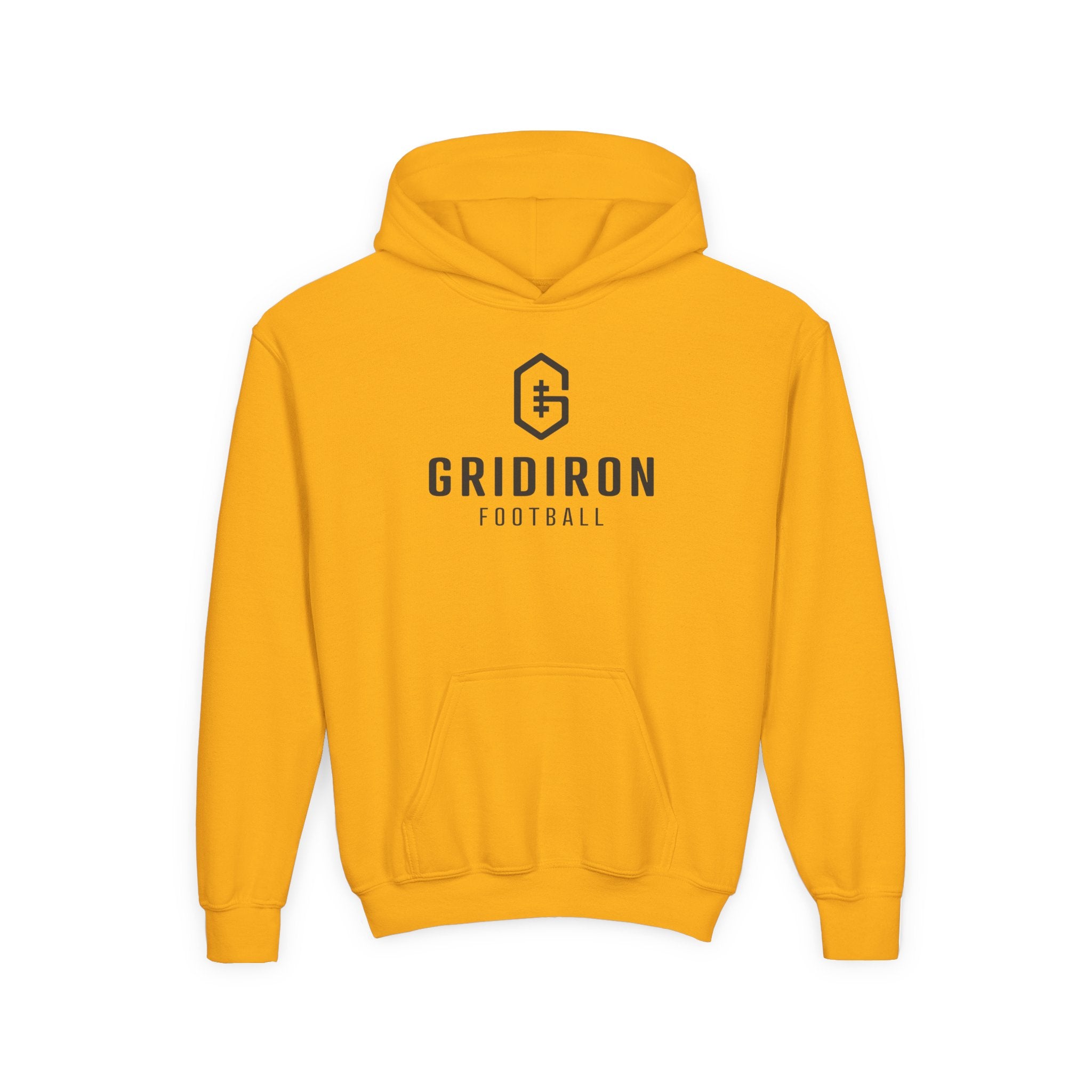 Gridiron Youth Fleece Hooded Sweatshirt