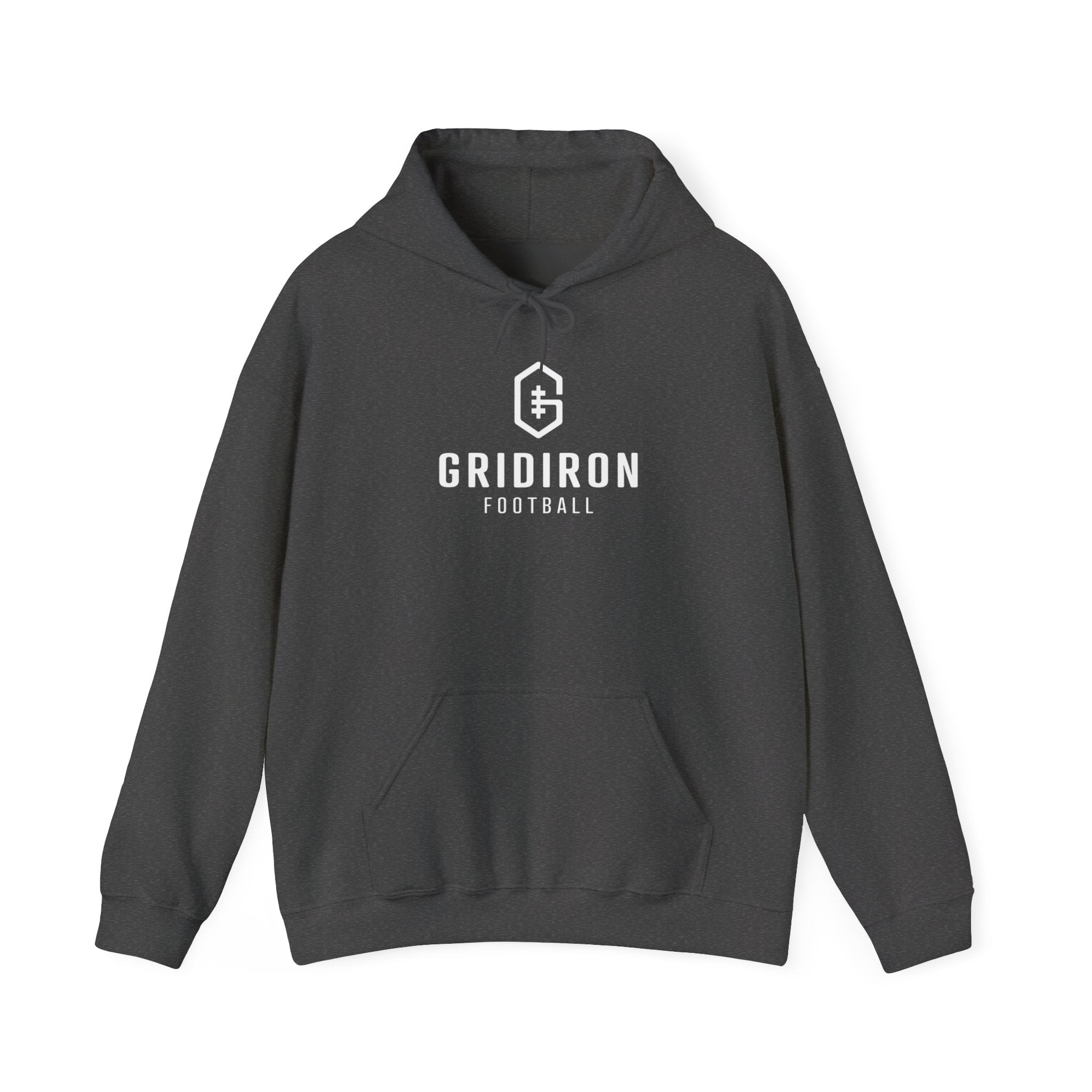 Gridiron Adult Fleece Hooded Sweatshirt