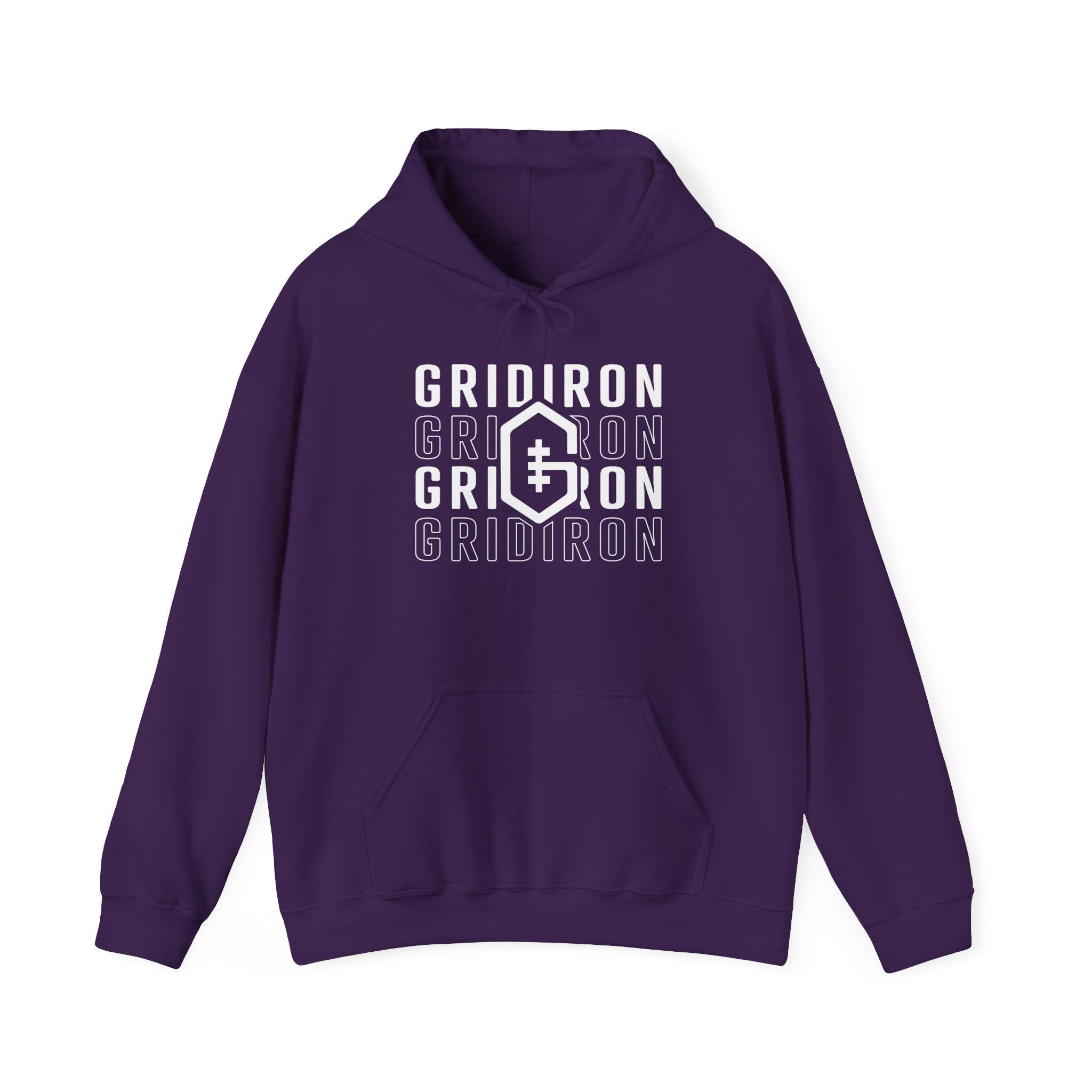 Gridiron Adult Hooded Sweatshirt "4 Series"