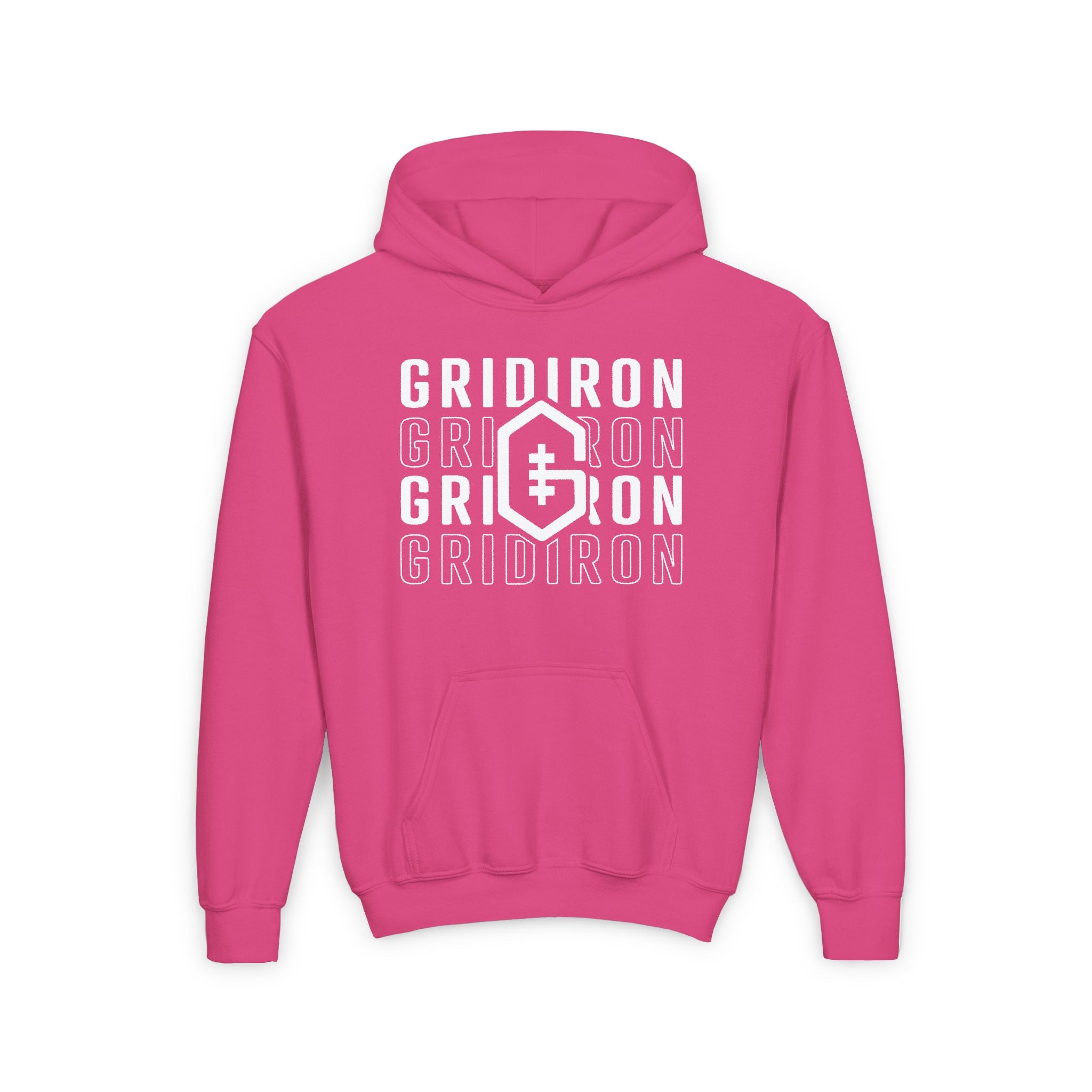 Gridiron Youth Fleece Hooded Sweatshirt "4 Series"