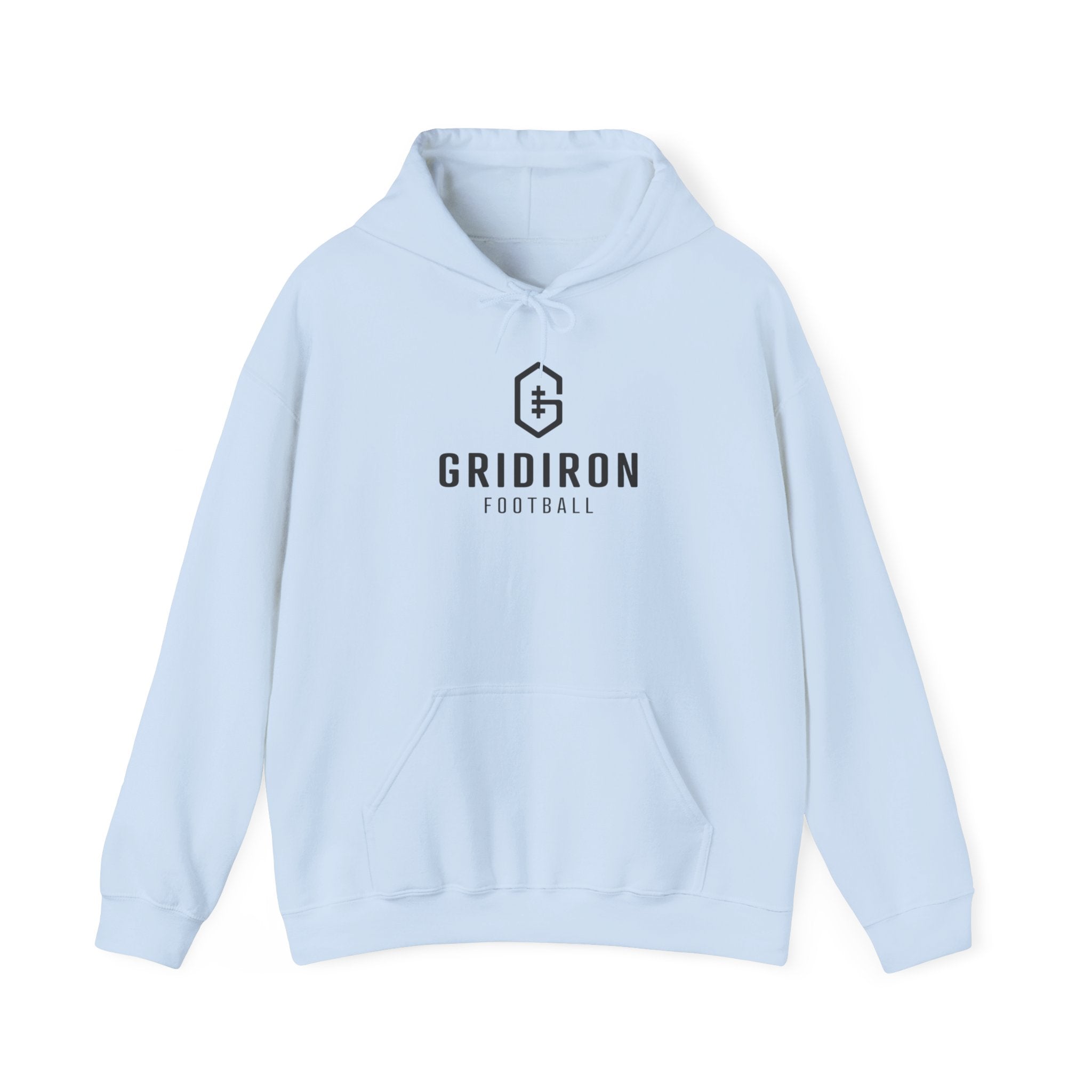 Gridiron Adult Fleece Hooded Sweatshirt