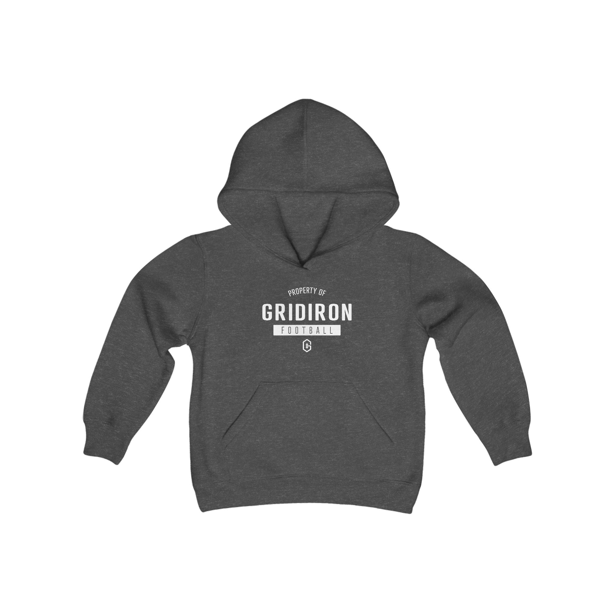 Gridiron Youth Fleece Hooded Sweatshirt
