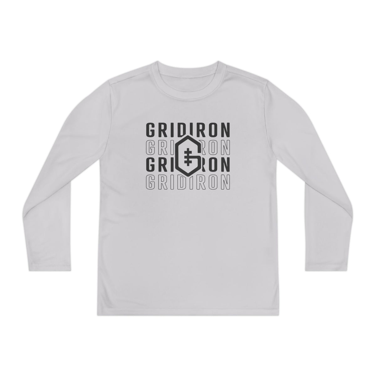 Gridiron Series – Youth Performance Long Sleeve Tee