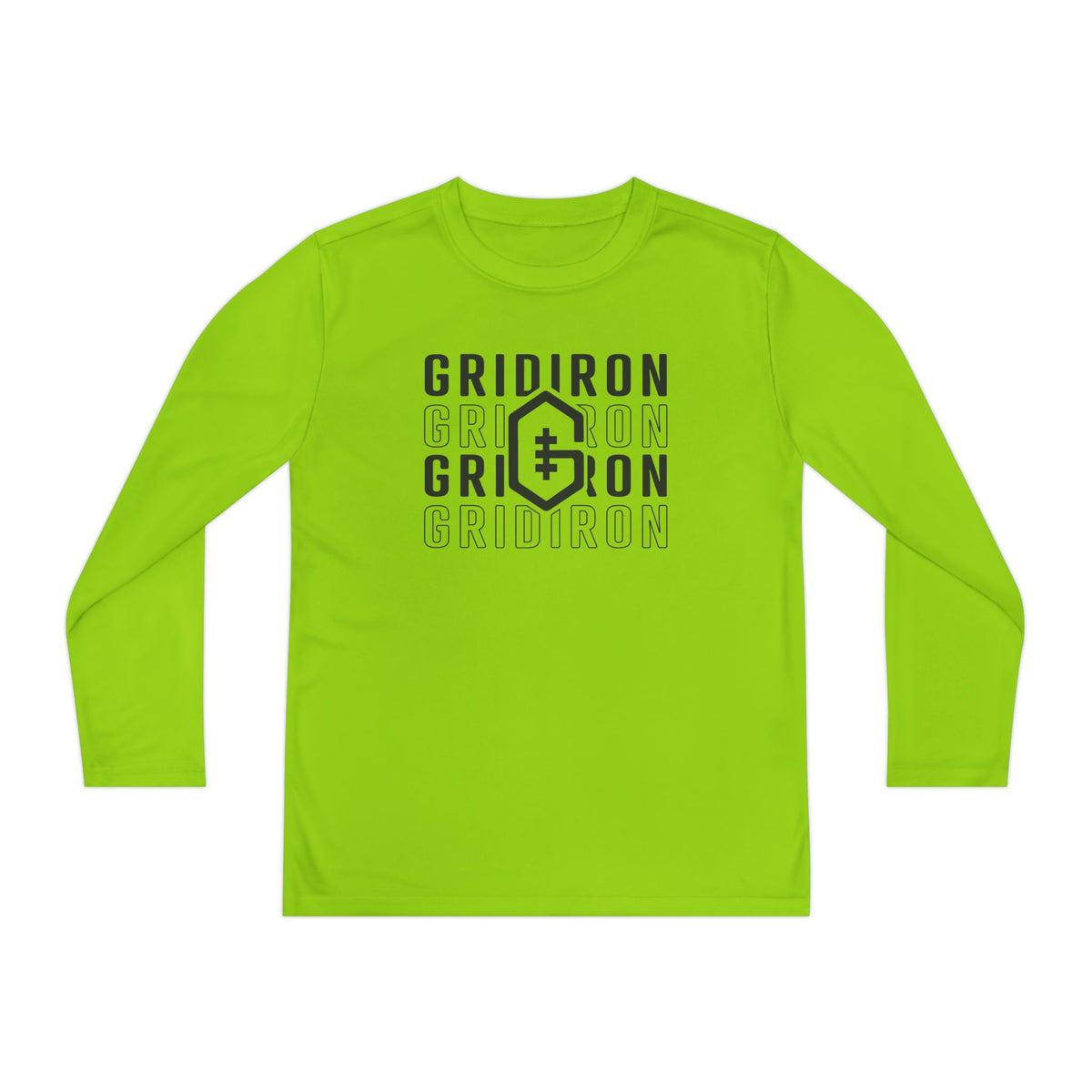 Gridiron Series – Youth Performance Long Sleeve Tee