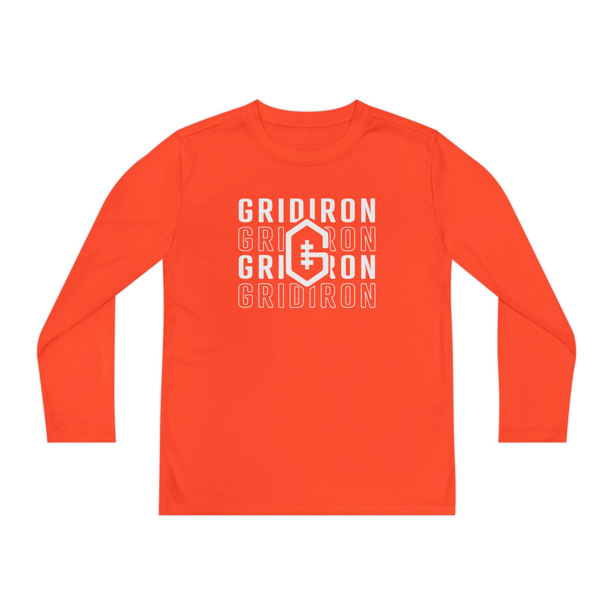 Gridiron Series – Youth Performance Long Sleeve Tee