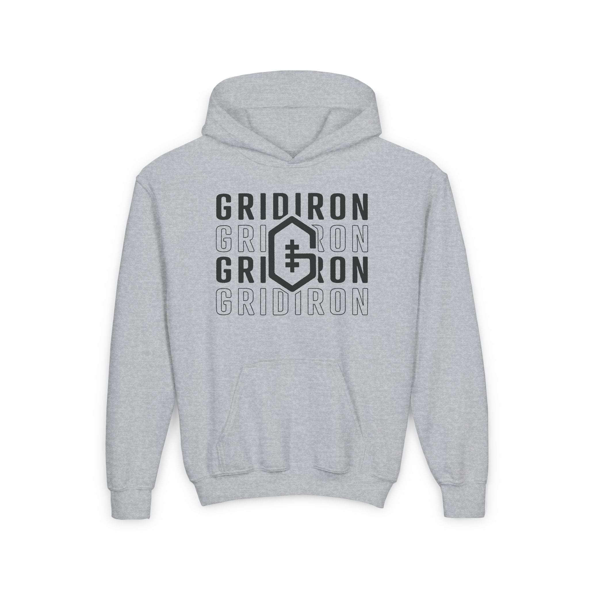 Gridiron Youth Fleece Hooded Sweatshirt "4 Series"