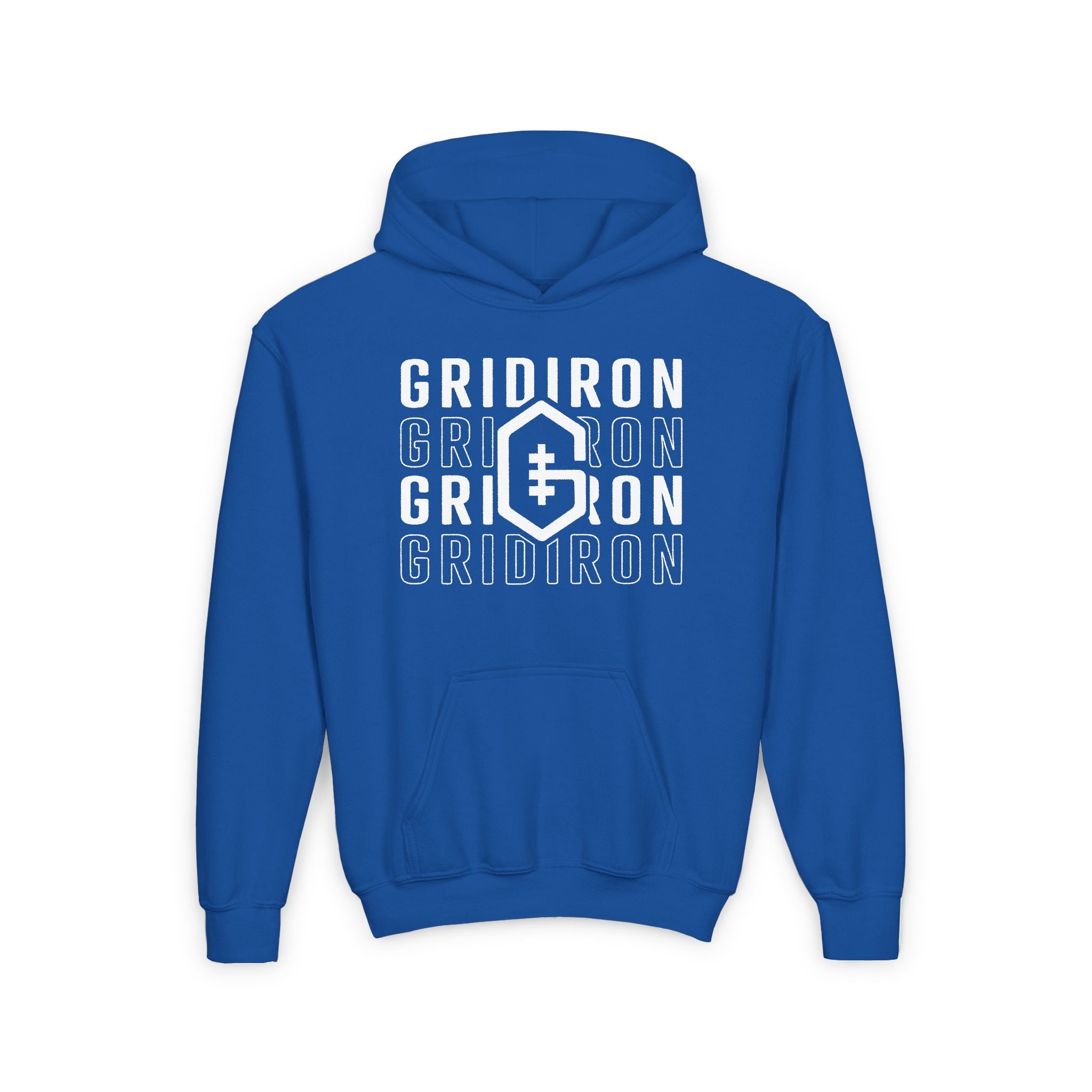 Gridiron Youth Fleece Hooded Sweatshirt "4 Series"