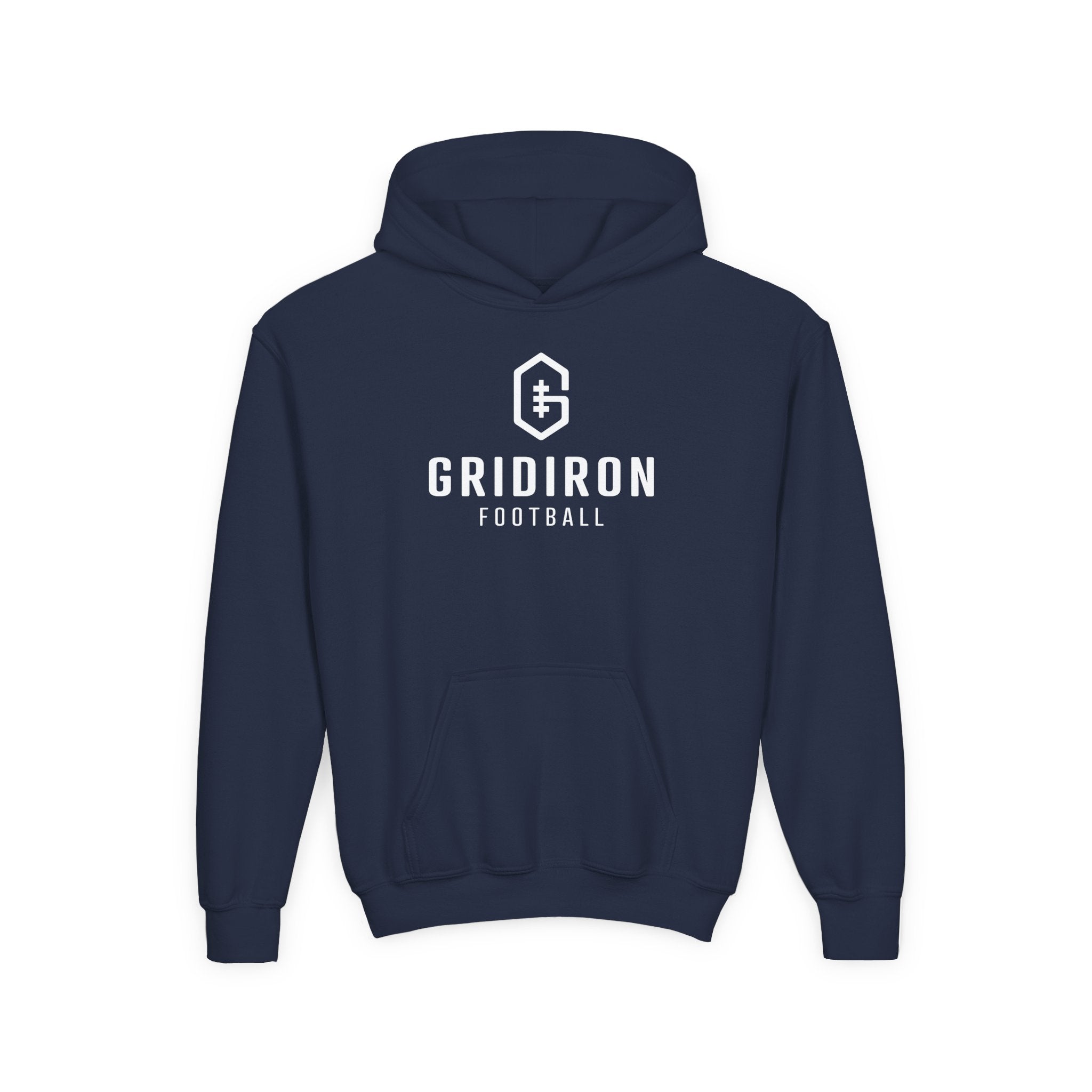 Gridiron Youth Fleece Hooded Sweatshirt