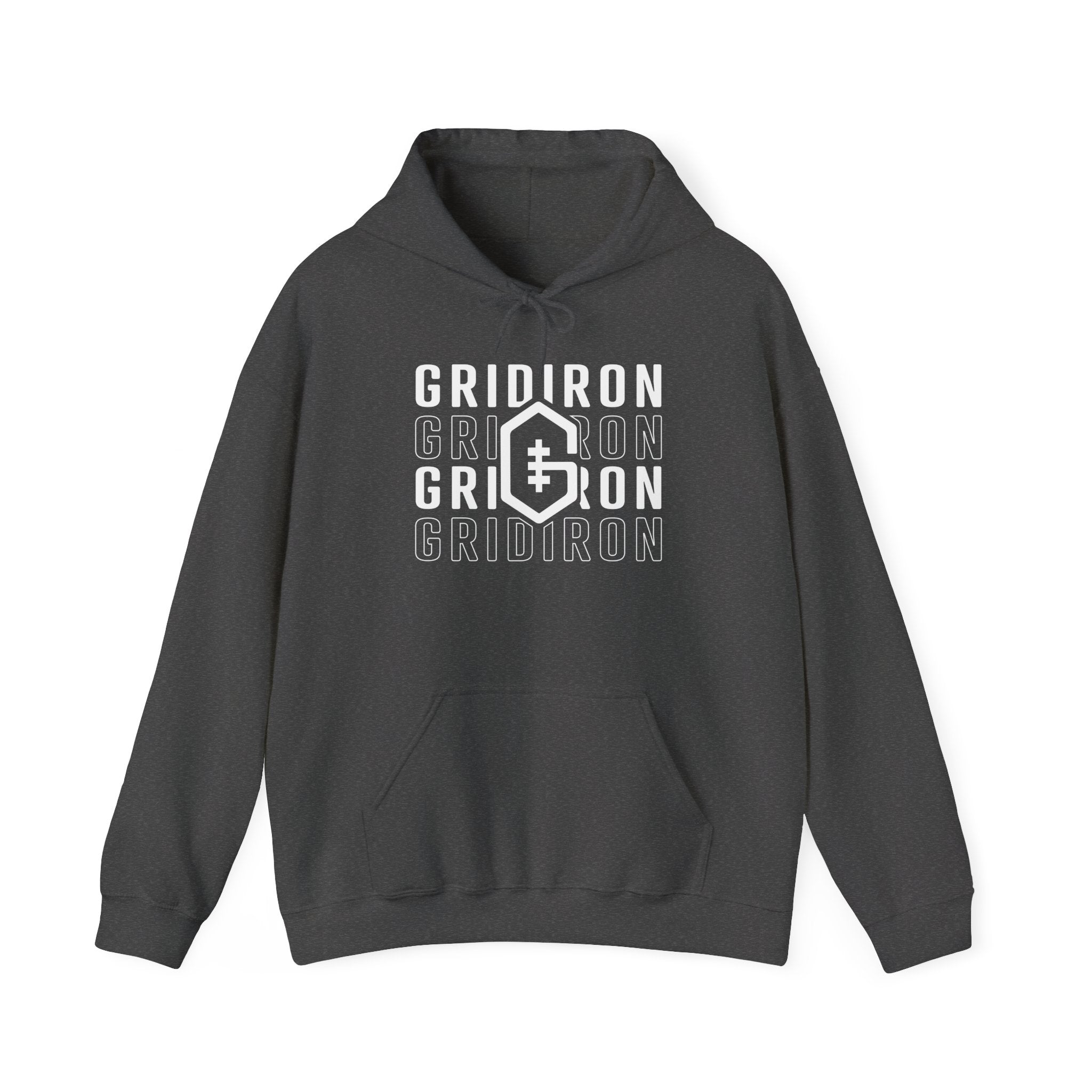 Gridiron Adult Hooded Sweatshirt "4 Series"