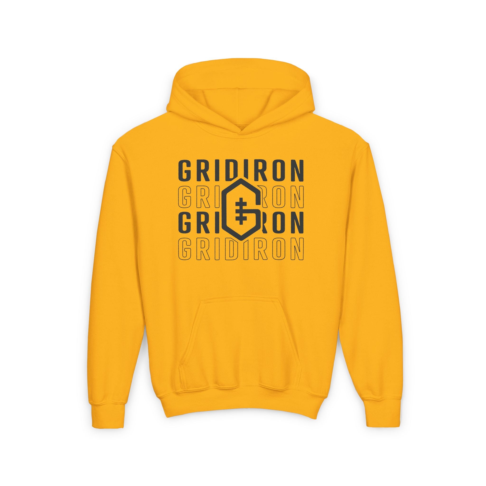 Gridiron Youth Fleece Hooded Sweatshirt "4 Series"