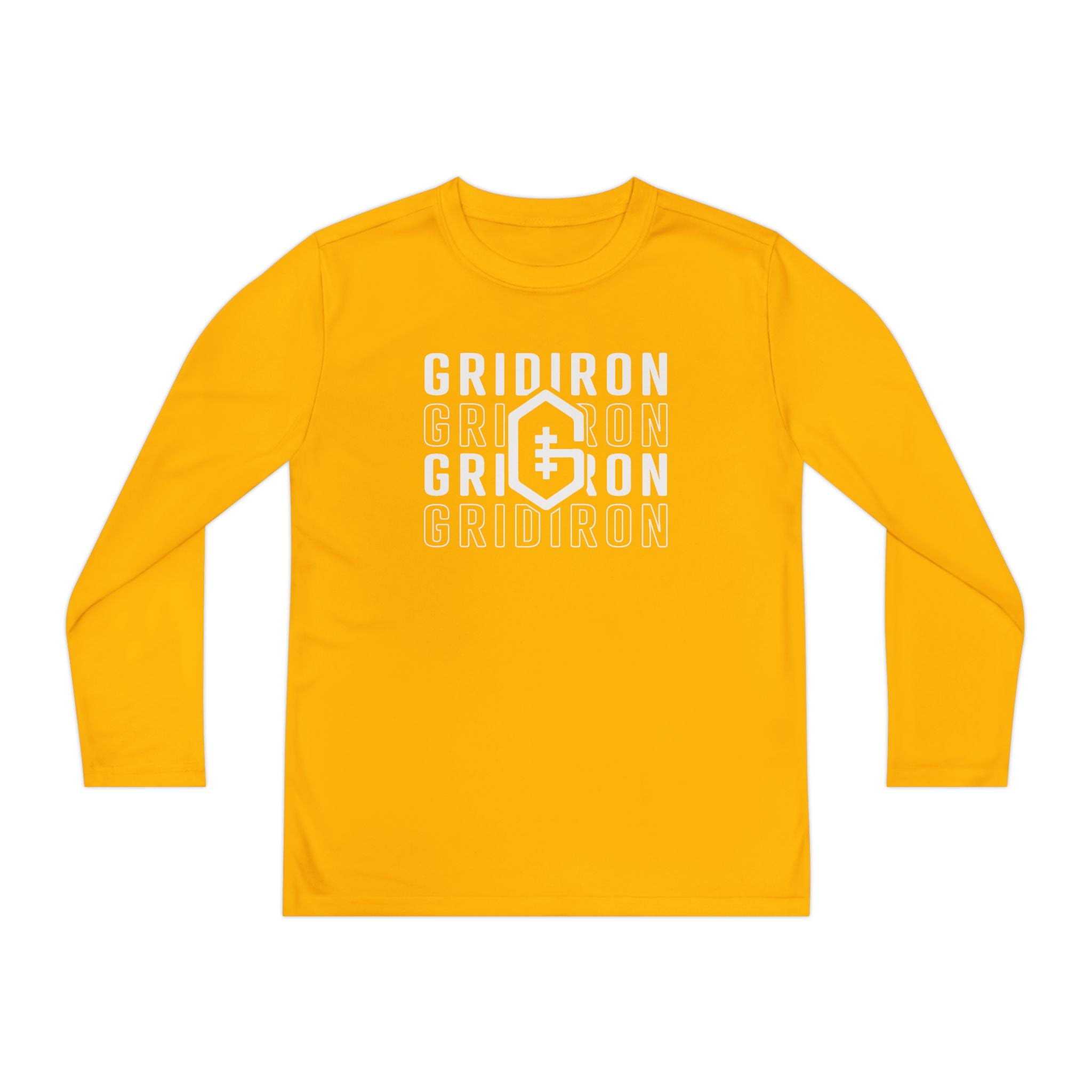 Gridiron Series – Kids' Performance Long Sleeve Tee
