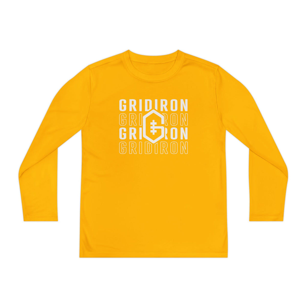 Gridiron Series – Youth Performance Long Sleeve Tee