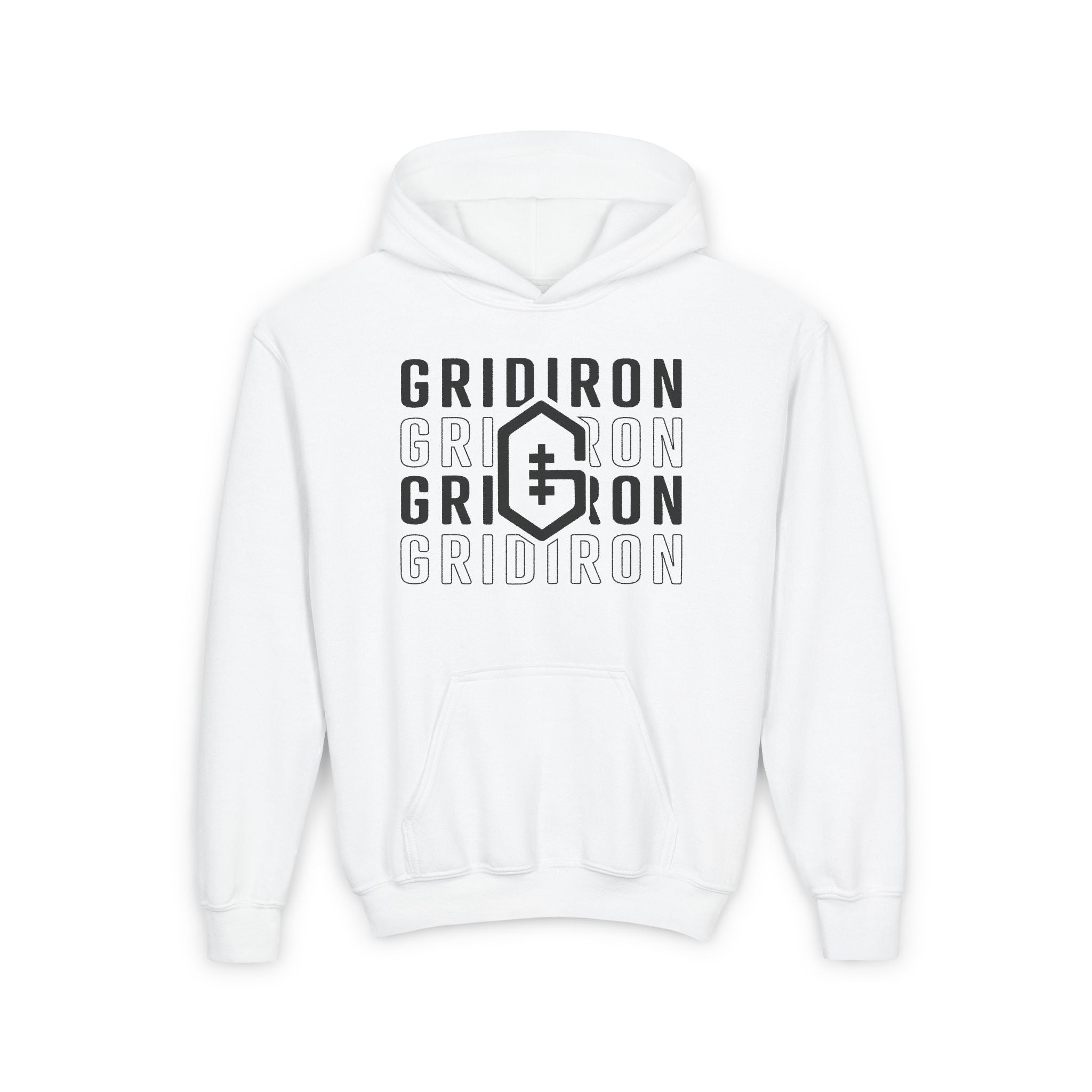 Gridiron Youth Fleece Hooded Sweatshirt "4 Series"