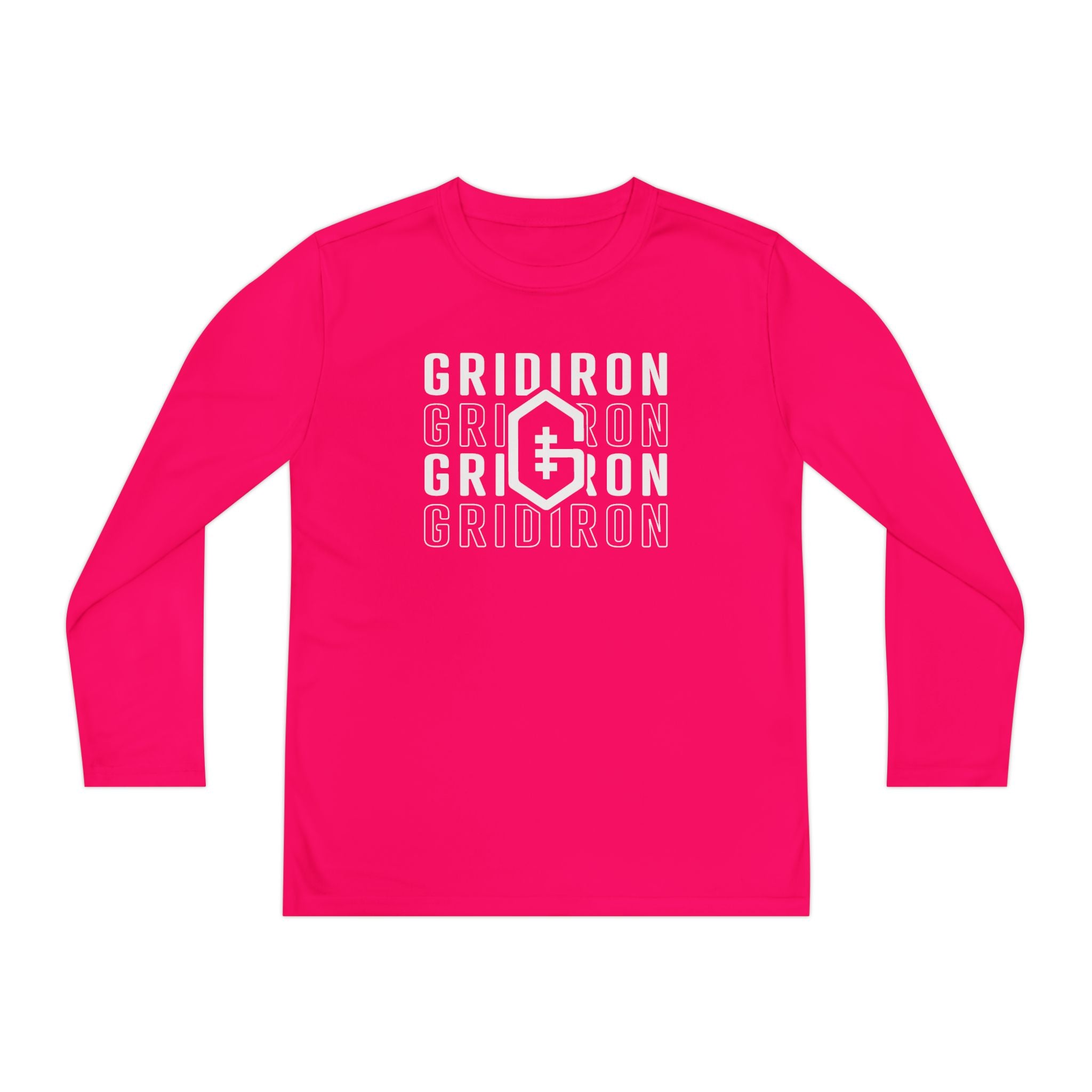 Gridiron Series – Kids' Performance Long Sleeve Tee
