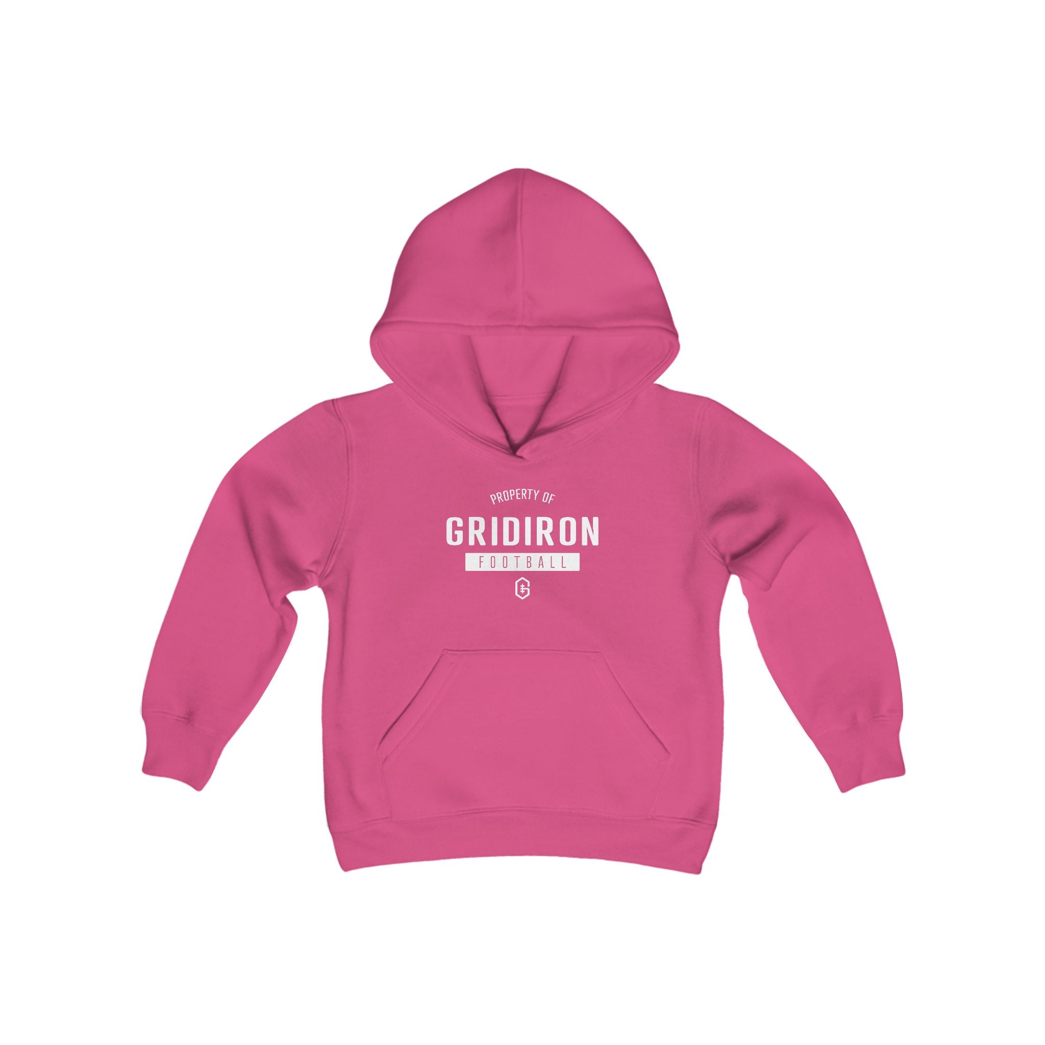 Gridiron Youth Fleece Hooded Sweatshirt