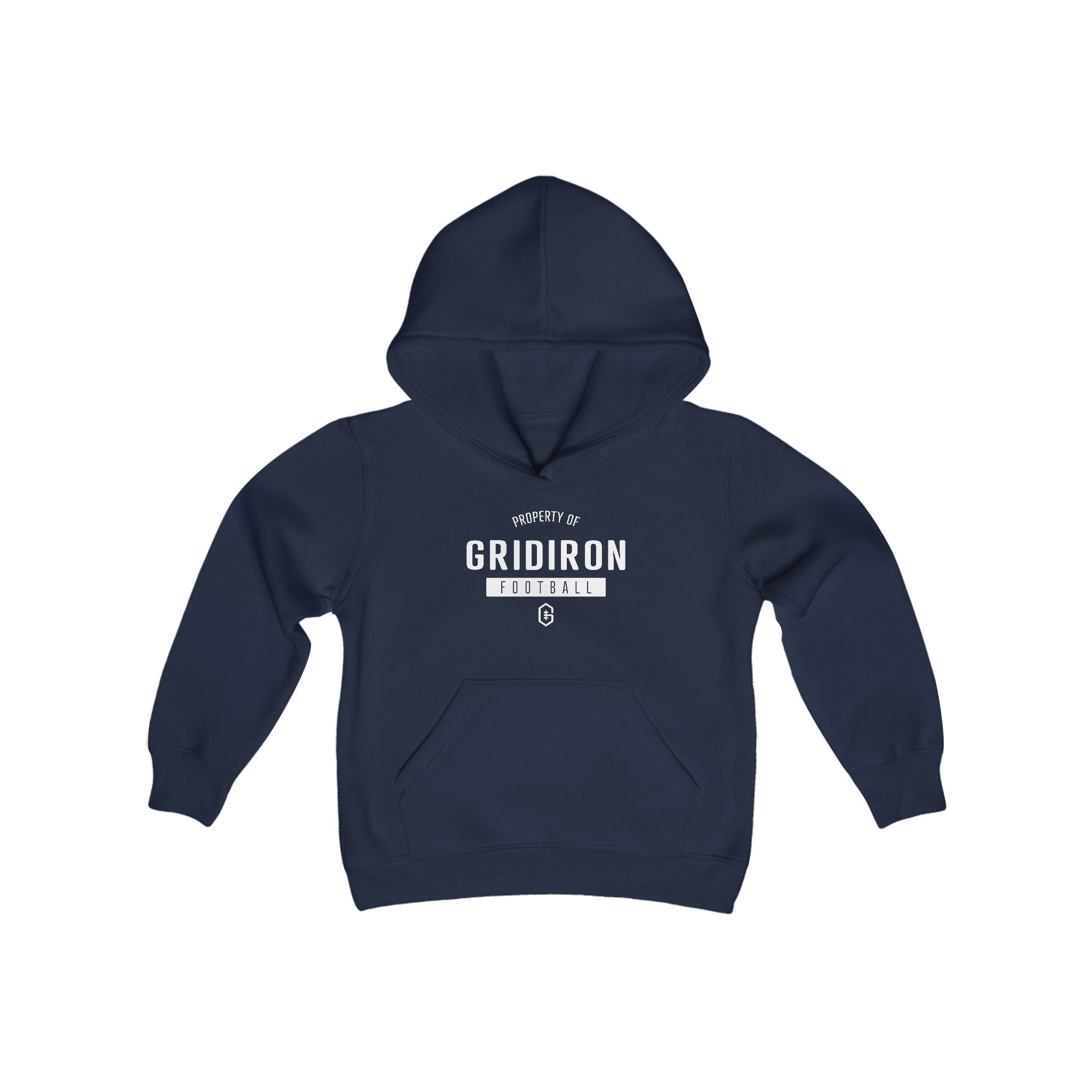 Gridiron Youth Fleece Hooded Sweatshirt