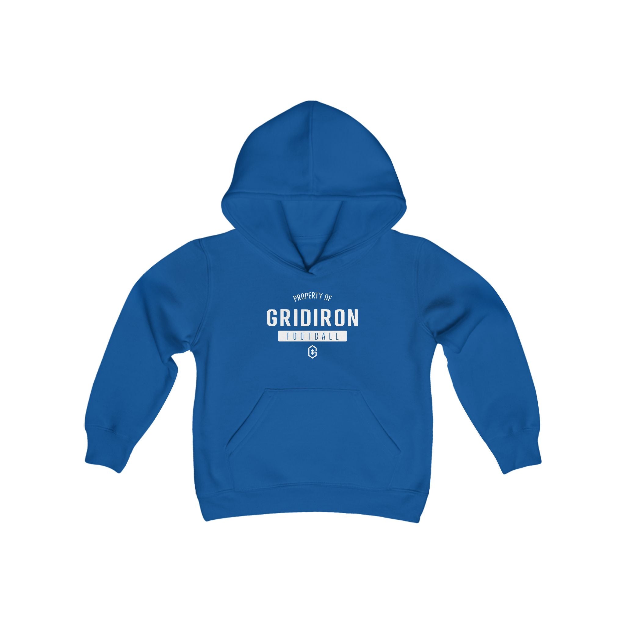 Gridiron Youth Fleece Hooded Sweatshirt