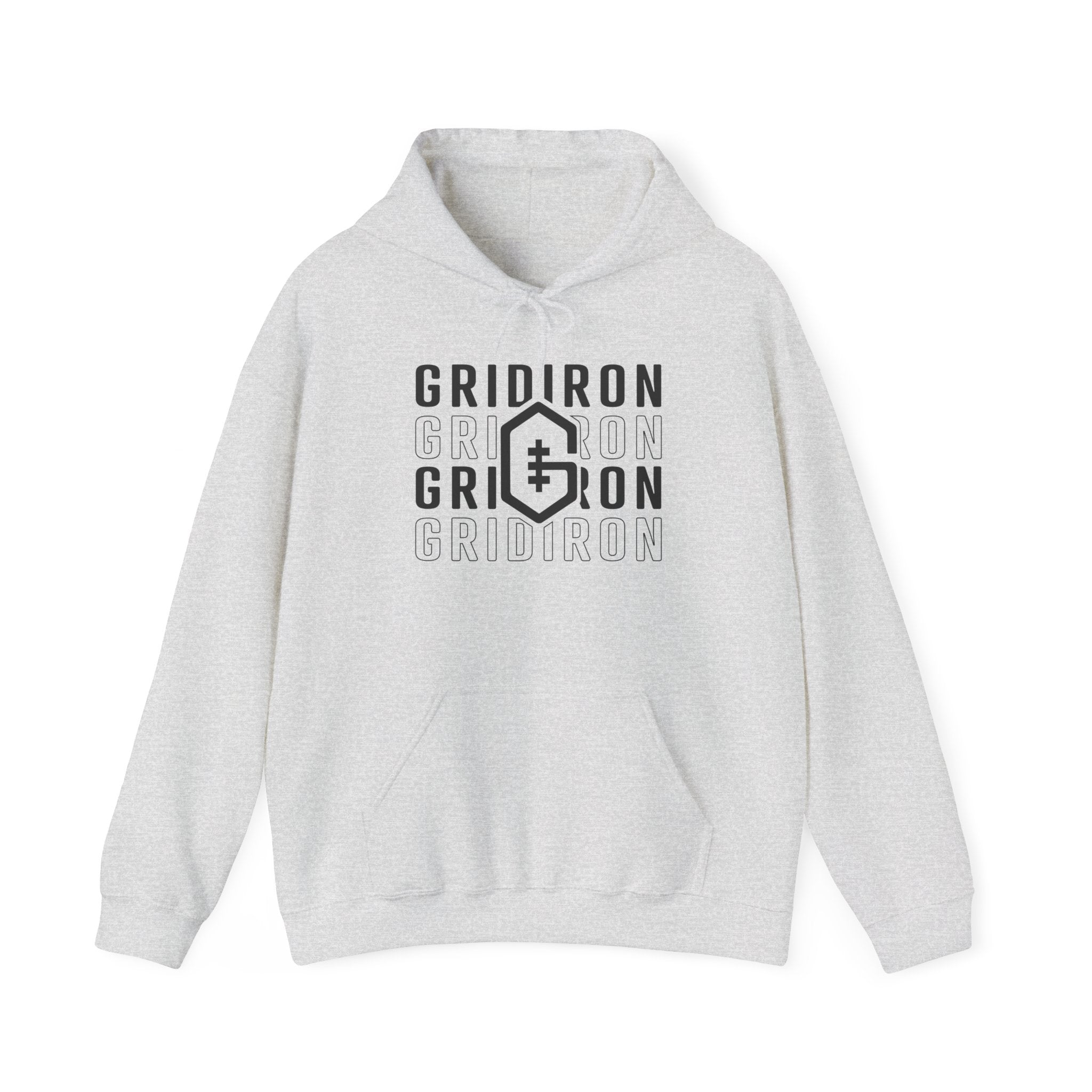Gridiron Adult Hooded Sweatshirt "4 Series"