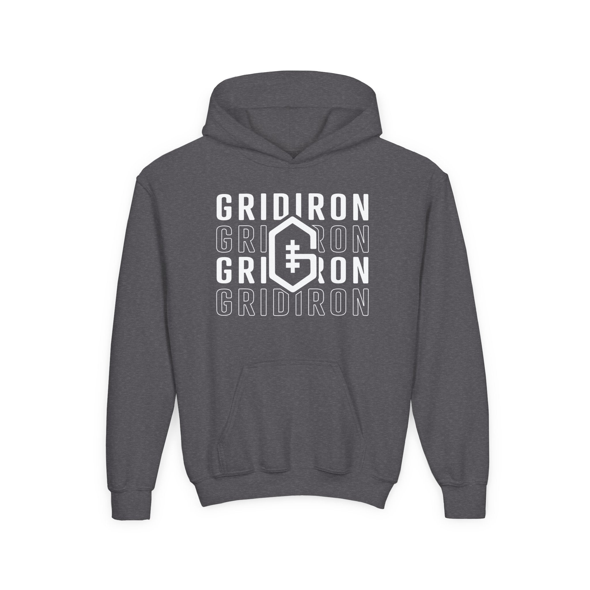 Gridiron Youth Fleece Hooded Sweatshirt "4 Series"