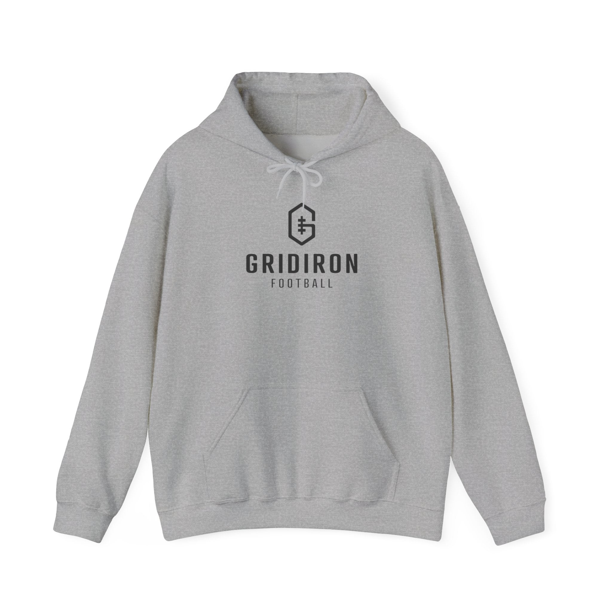 Gridiron Adult Fleece Hooded Sweatshirt