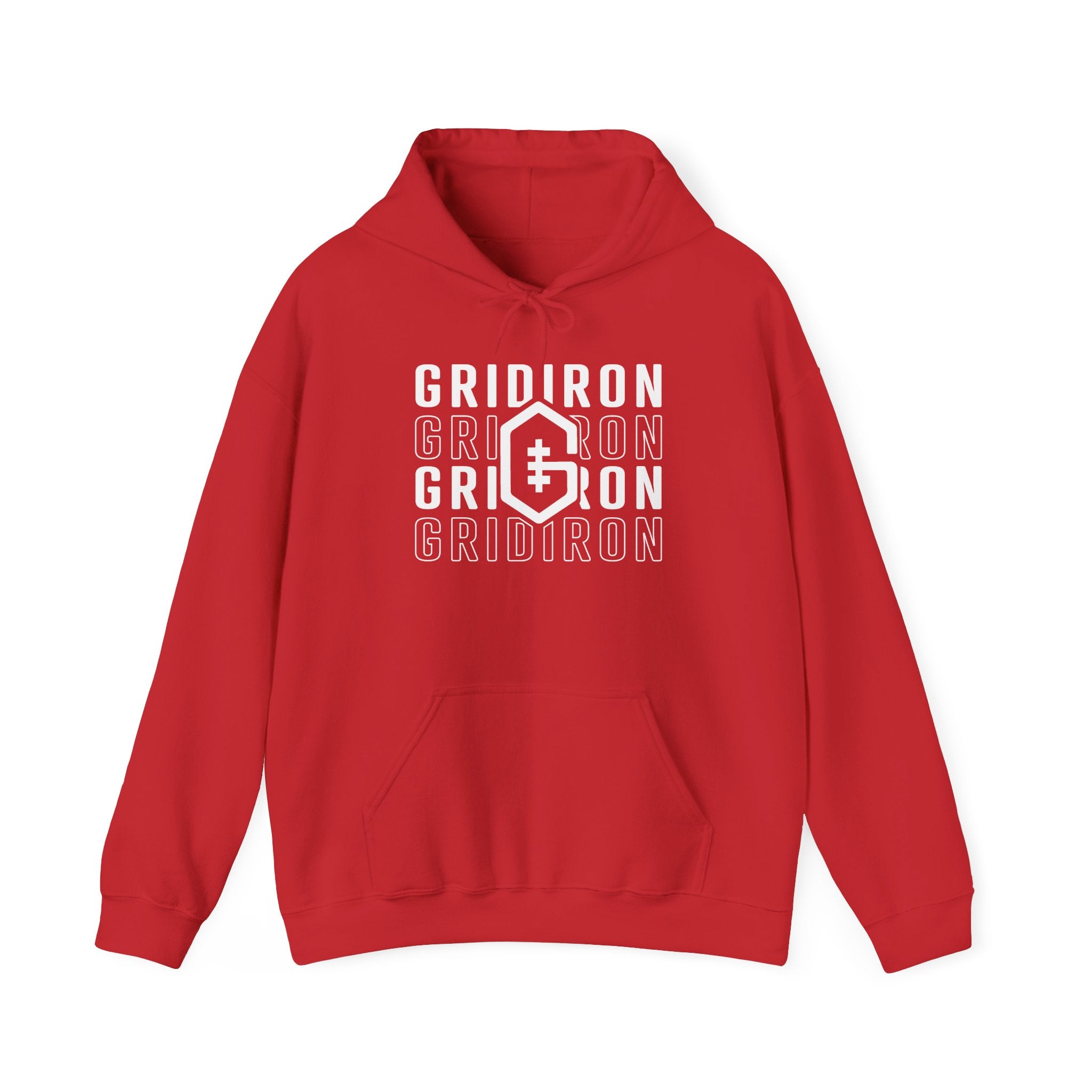 Gridiron Series – Adult Fleece Hooded Sweatshirt